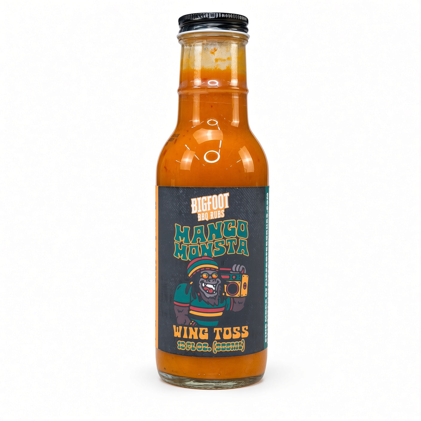 Mango Monsta Wing Toss
