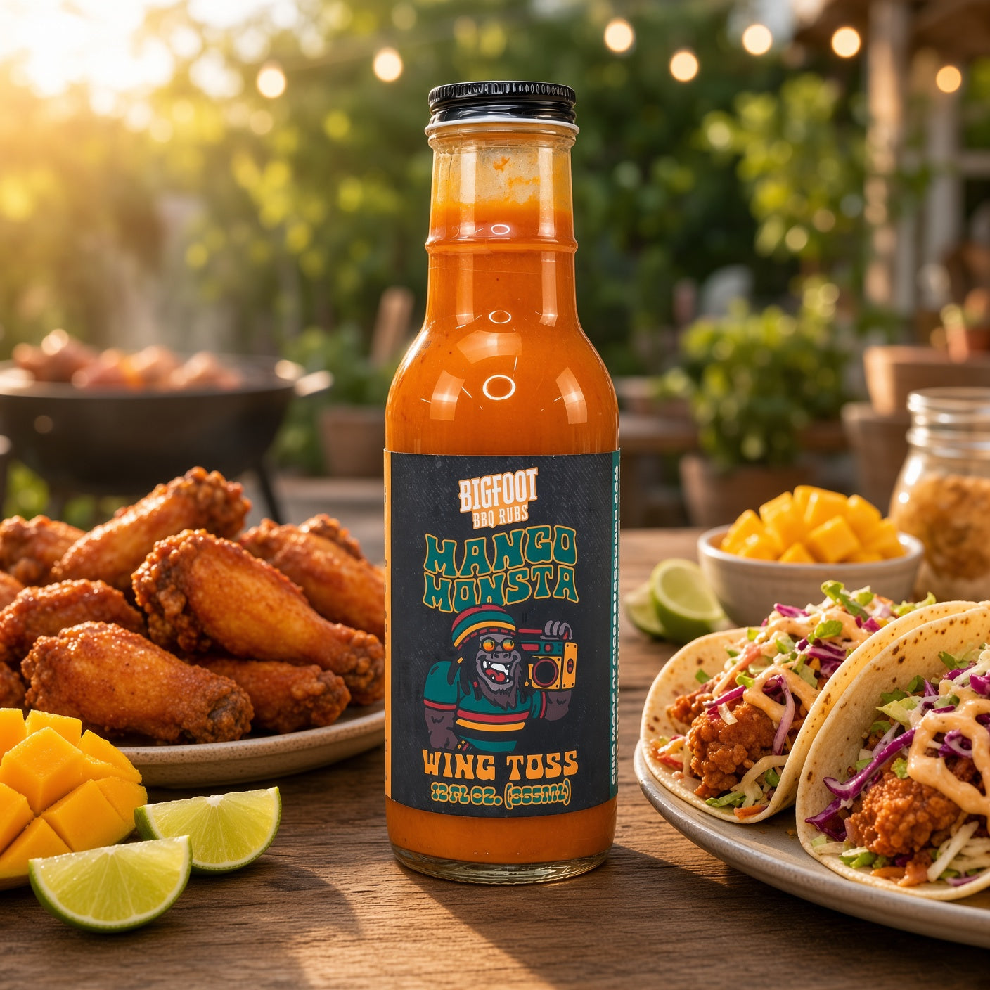 Mango Monsta Wing Toss