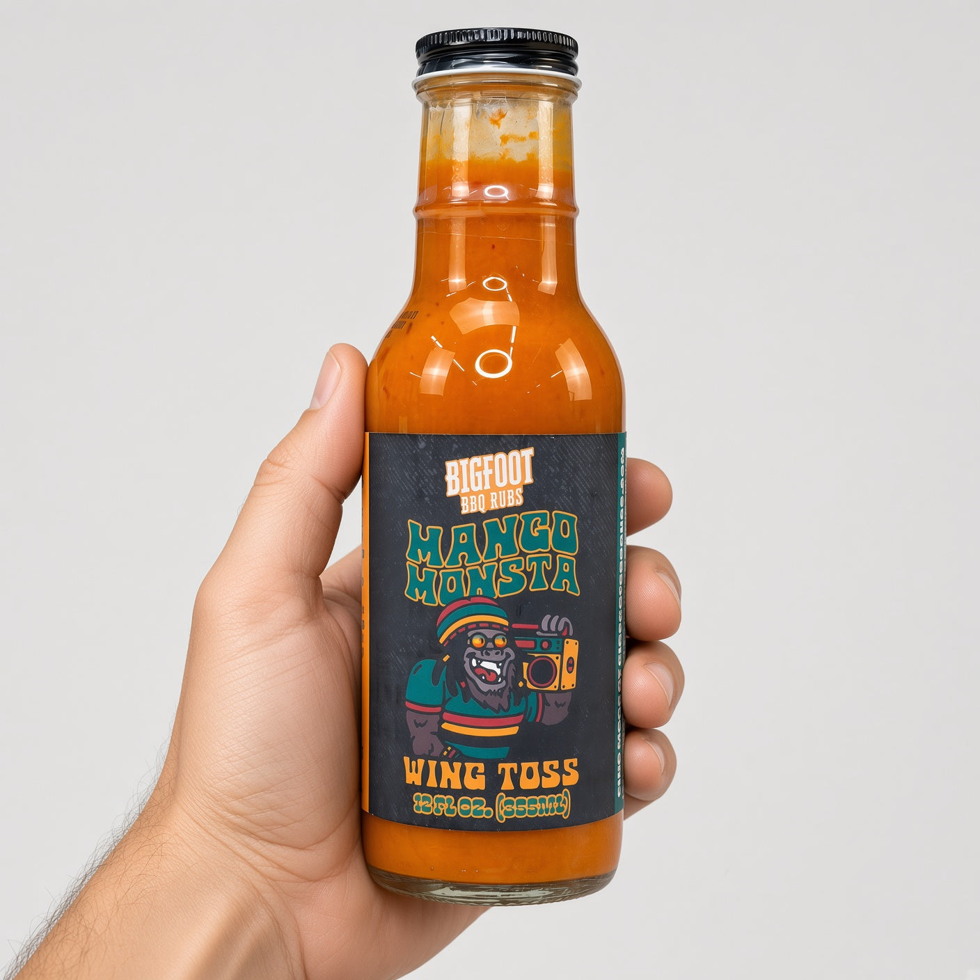Mango Monsta Wing Toss