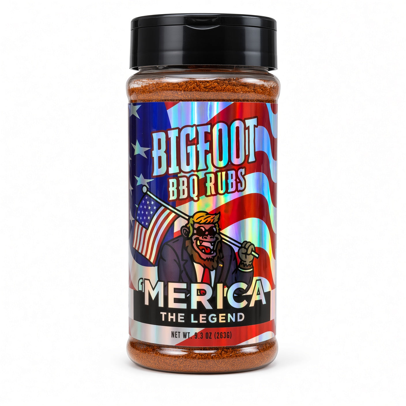 'Merica The Legend BBQ Rub