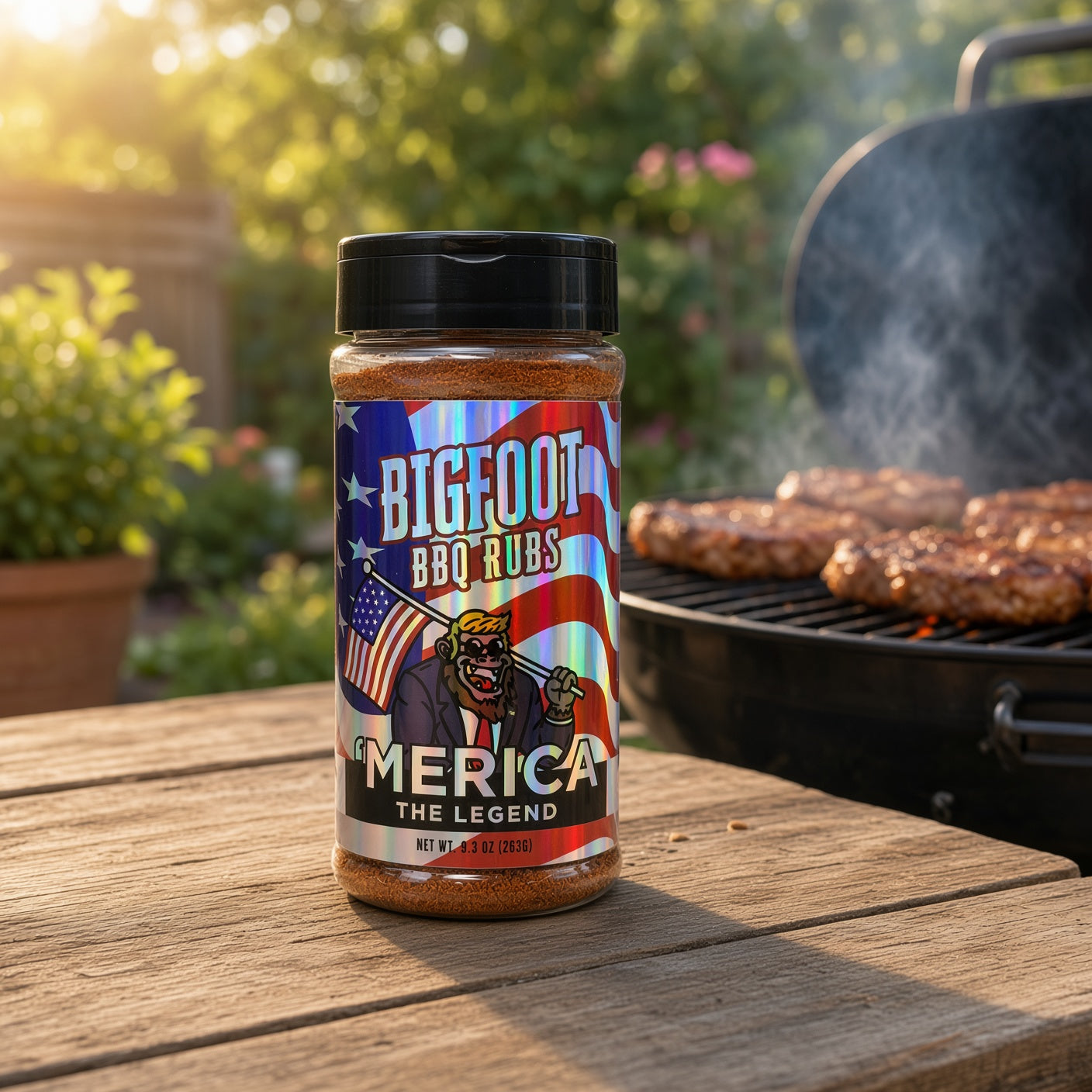 'Merica The Legend BBQ Rub