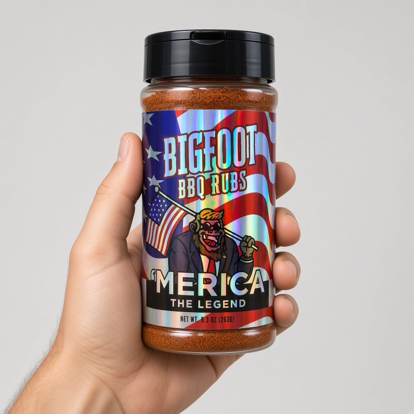 'Merica The Legend BBQ Rub