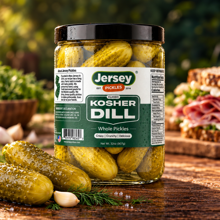 Whole Kosher Dill Pickles