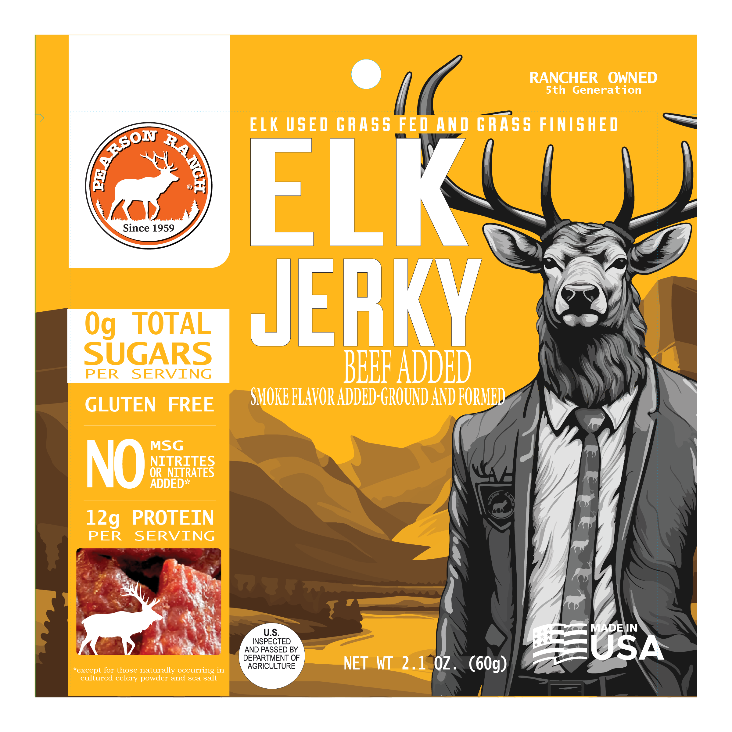 The Trail Boss - Elk Variety Pack