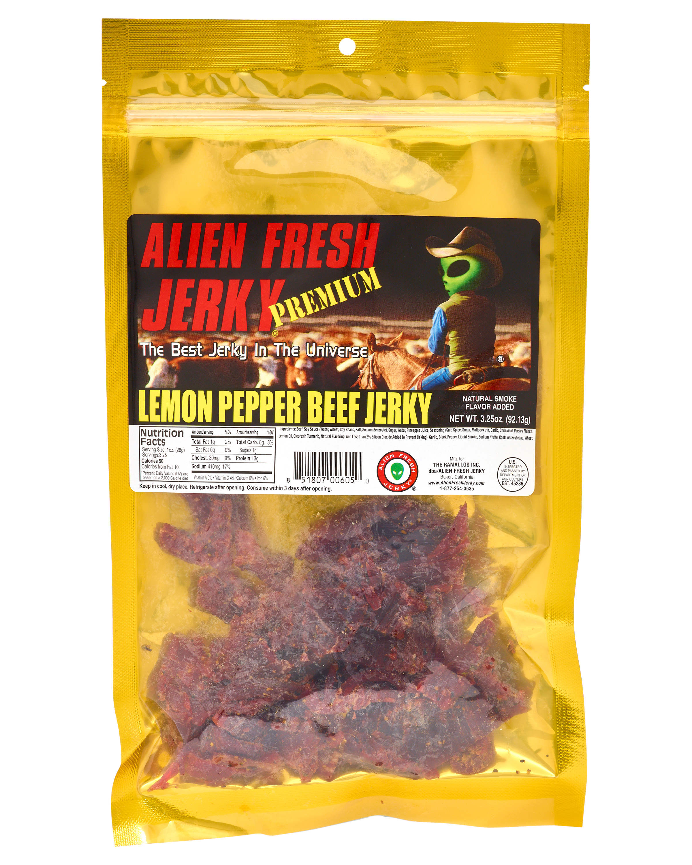 Lemon Pepper