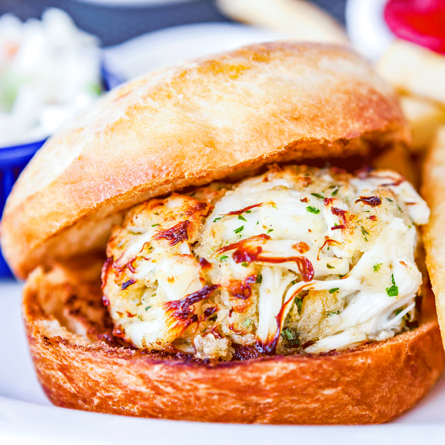 Pig of the Month BBQ BBQ Jumbo Lump Crab Cakes