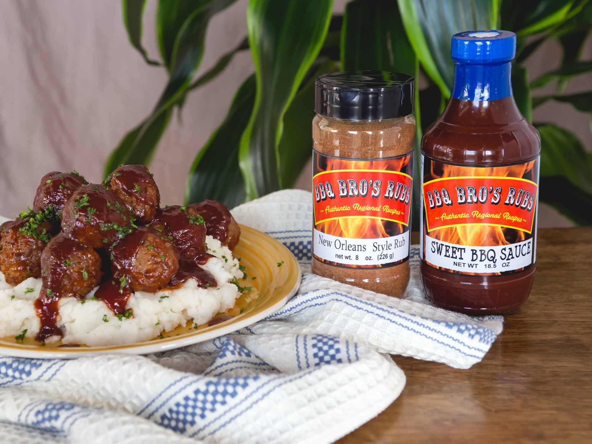 BBQ Bros Rubs "New Orleans Style" 1 LBer
