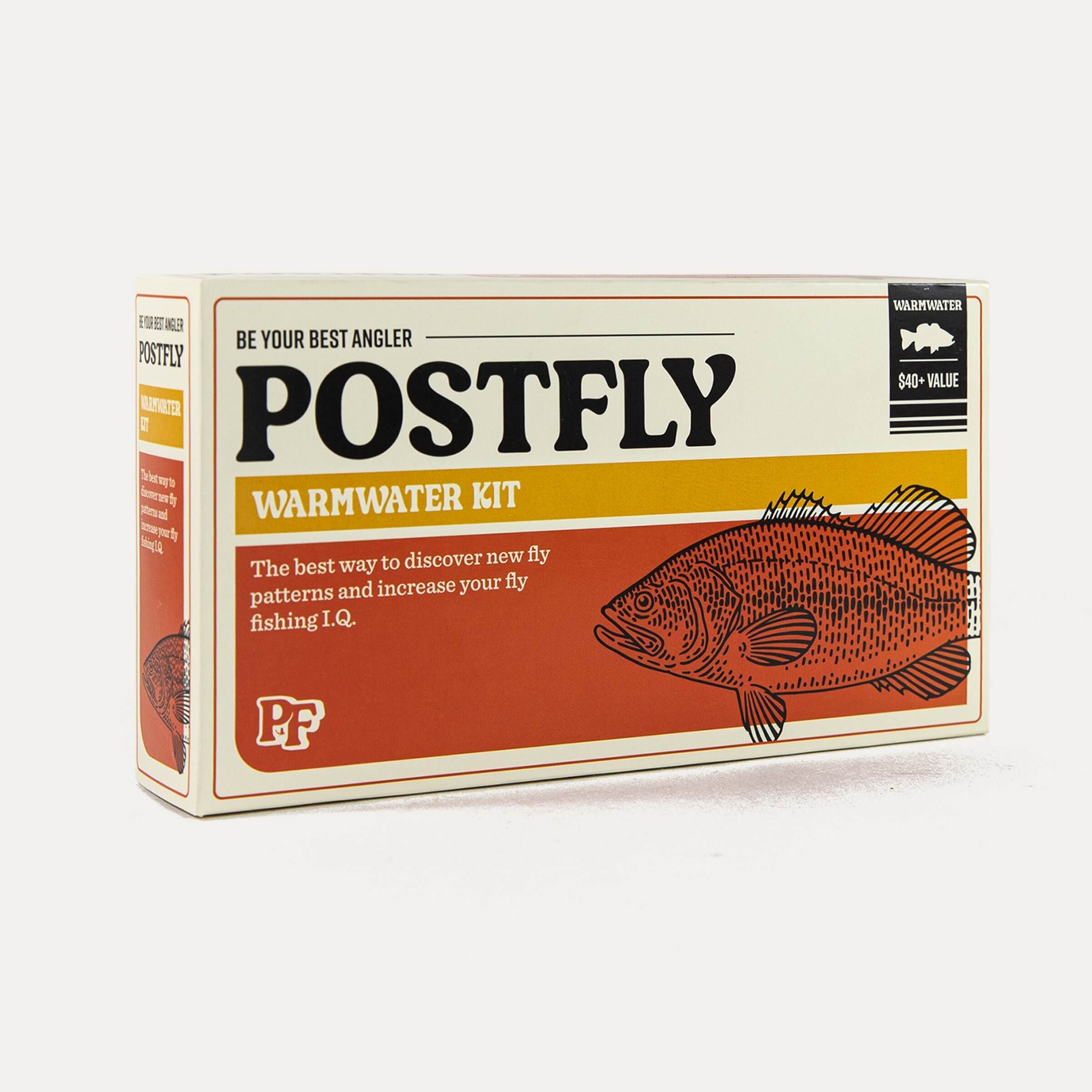 Warmwater Fly Assortment Box