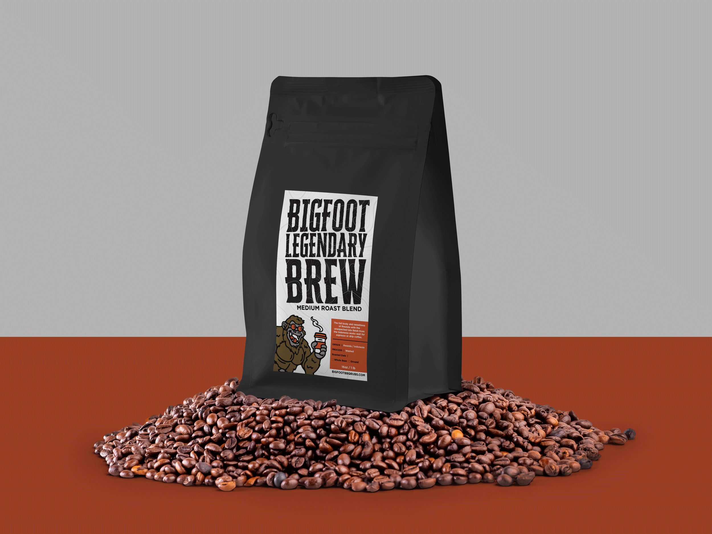 Bigfoot Legendary Brew - 12oz