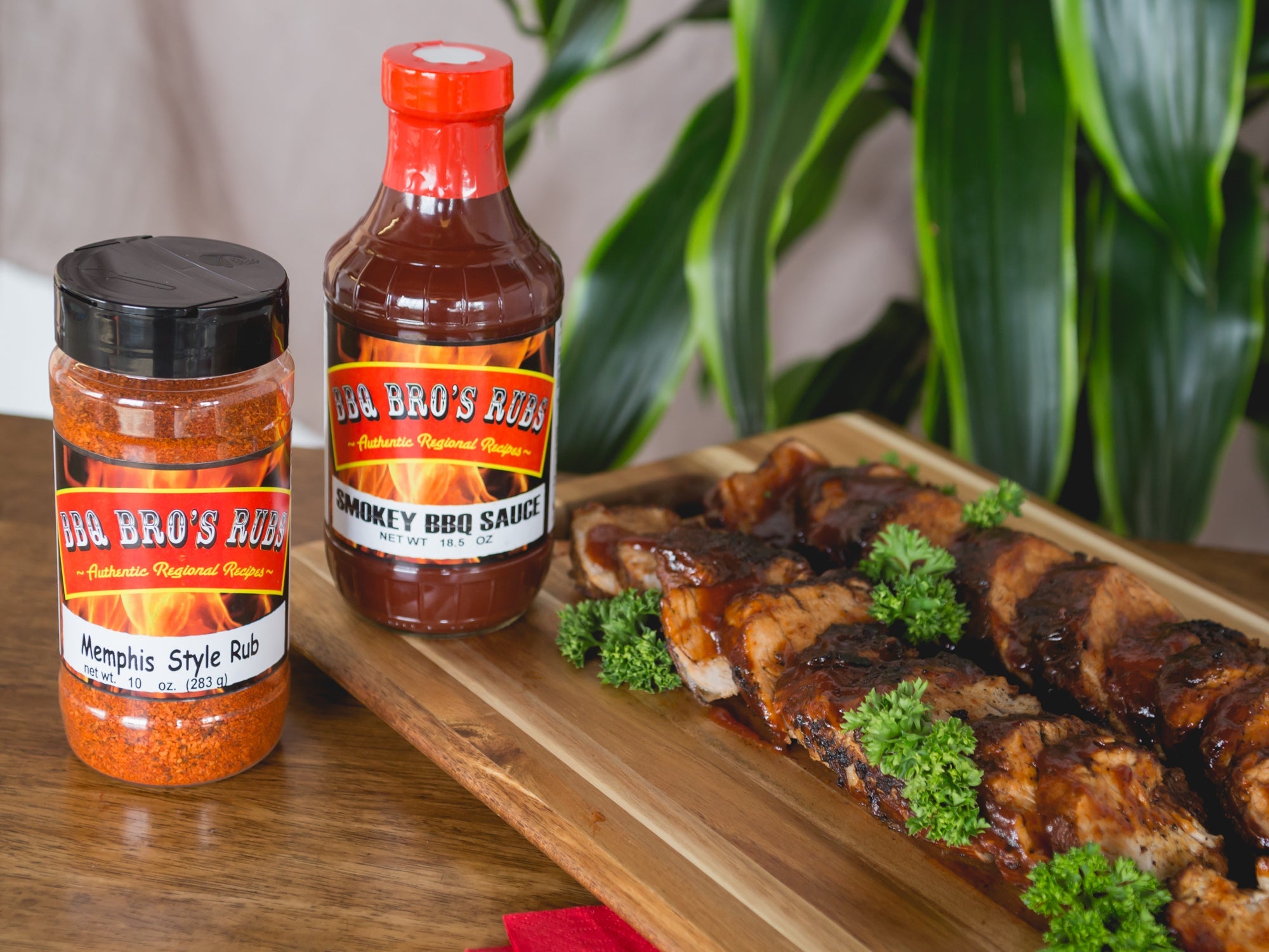 BBQ Bros Rubs "Southern Style" Set (Retail Size 3-4oz)