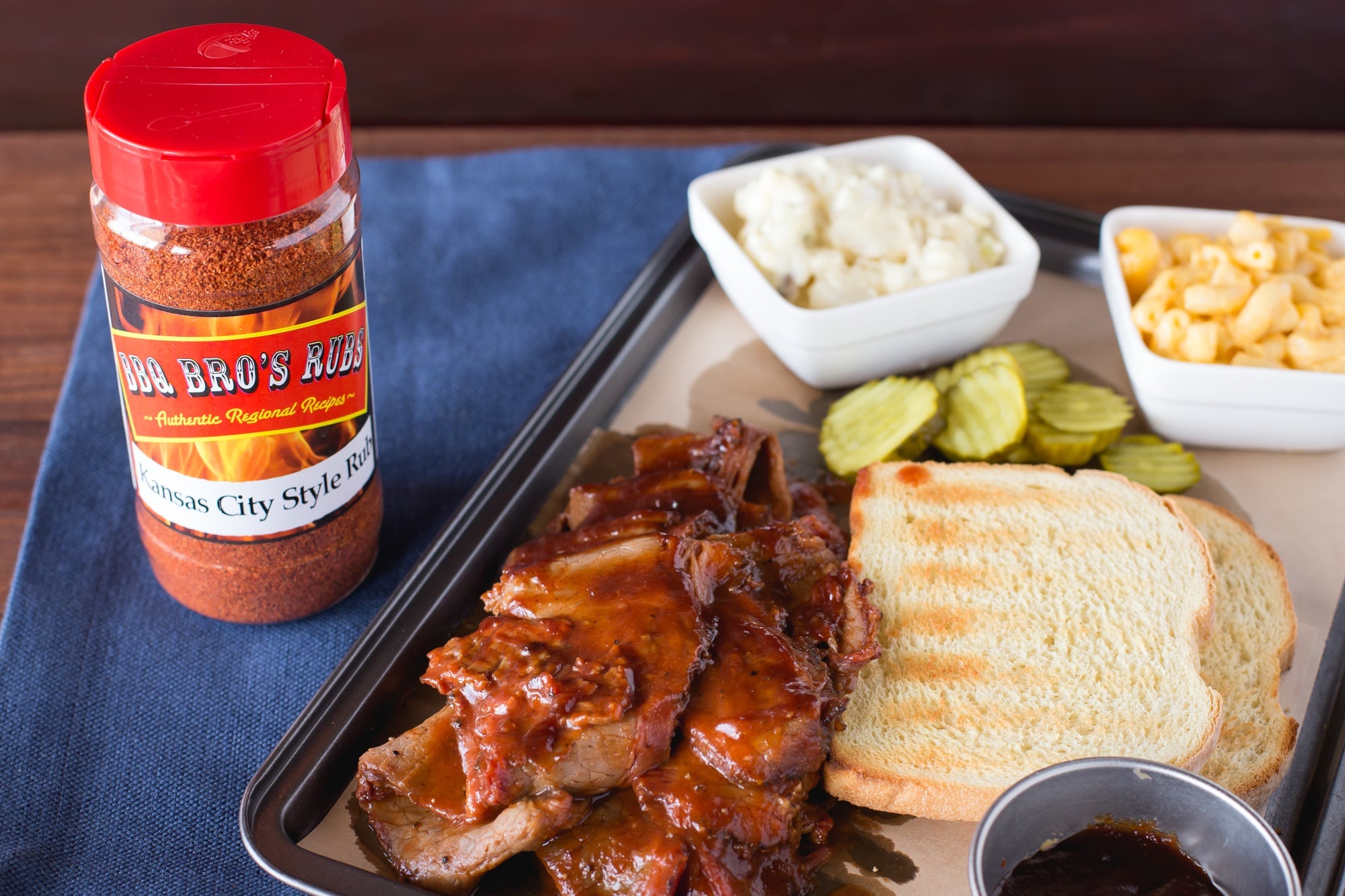 BBQ Bros Rubs "Western Style-Retail Size"