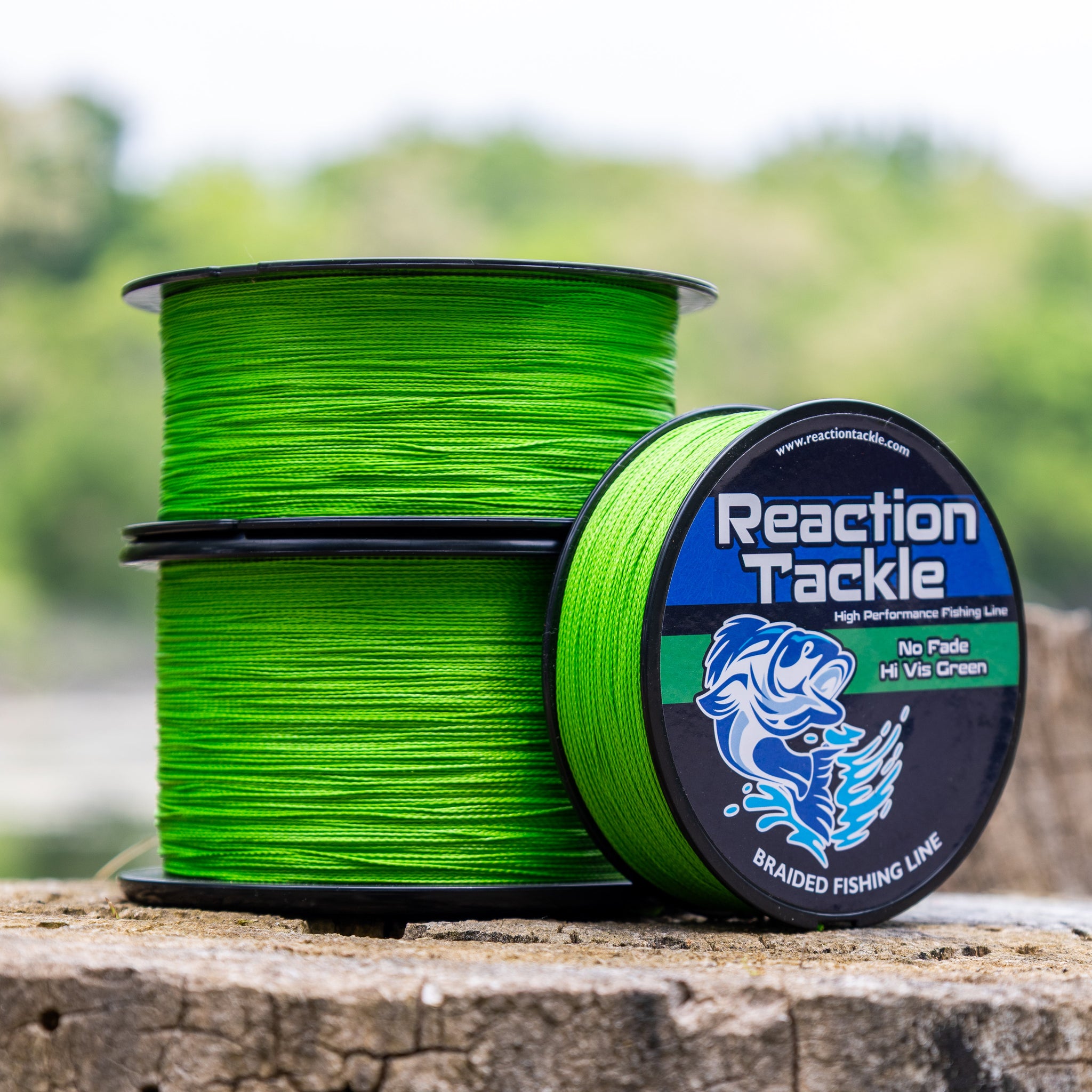 Reaction Tackle Braided Fishing Line