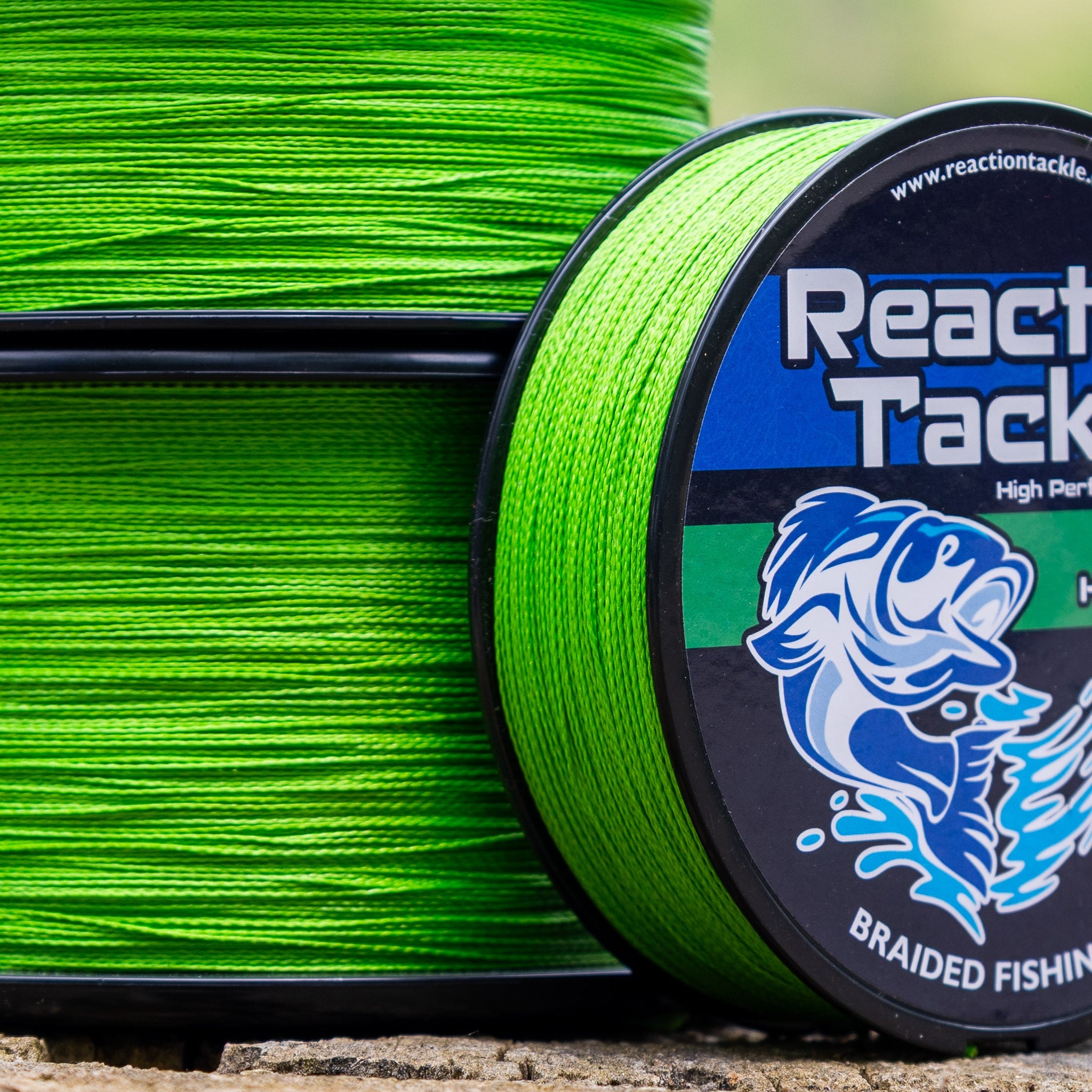Reaction Tackle Braided Fishing Line
