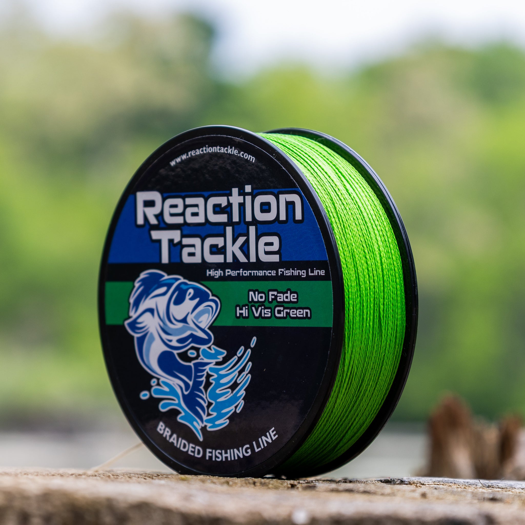 Reaction Tackle Braided Fishing Line