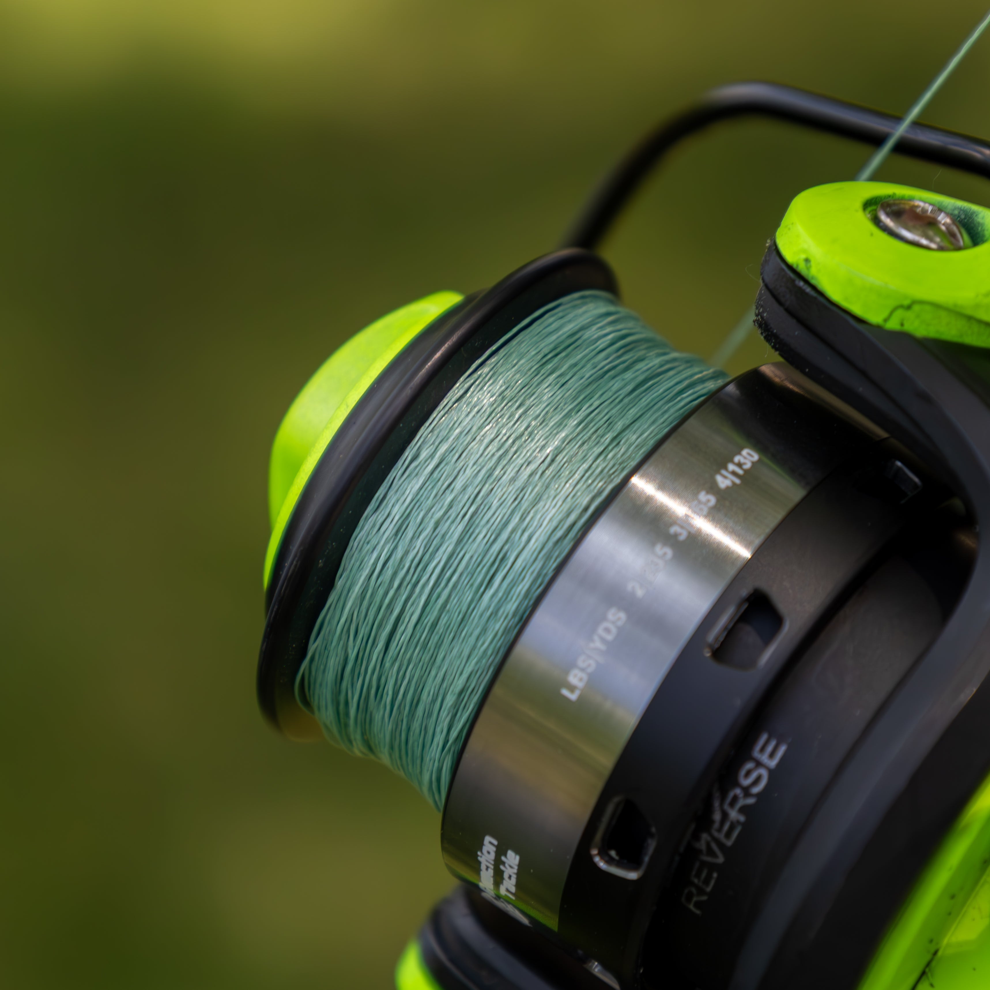 Reaction Tackle BRAIDED IN THE USA Fishing Line- X8