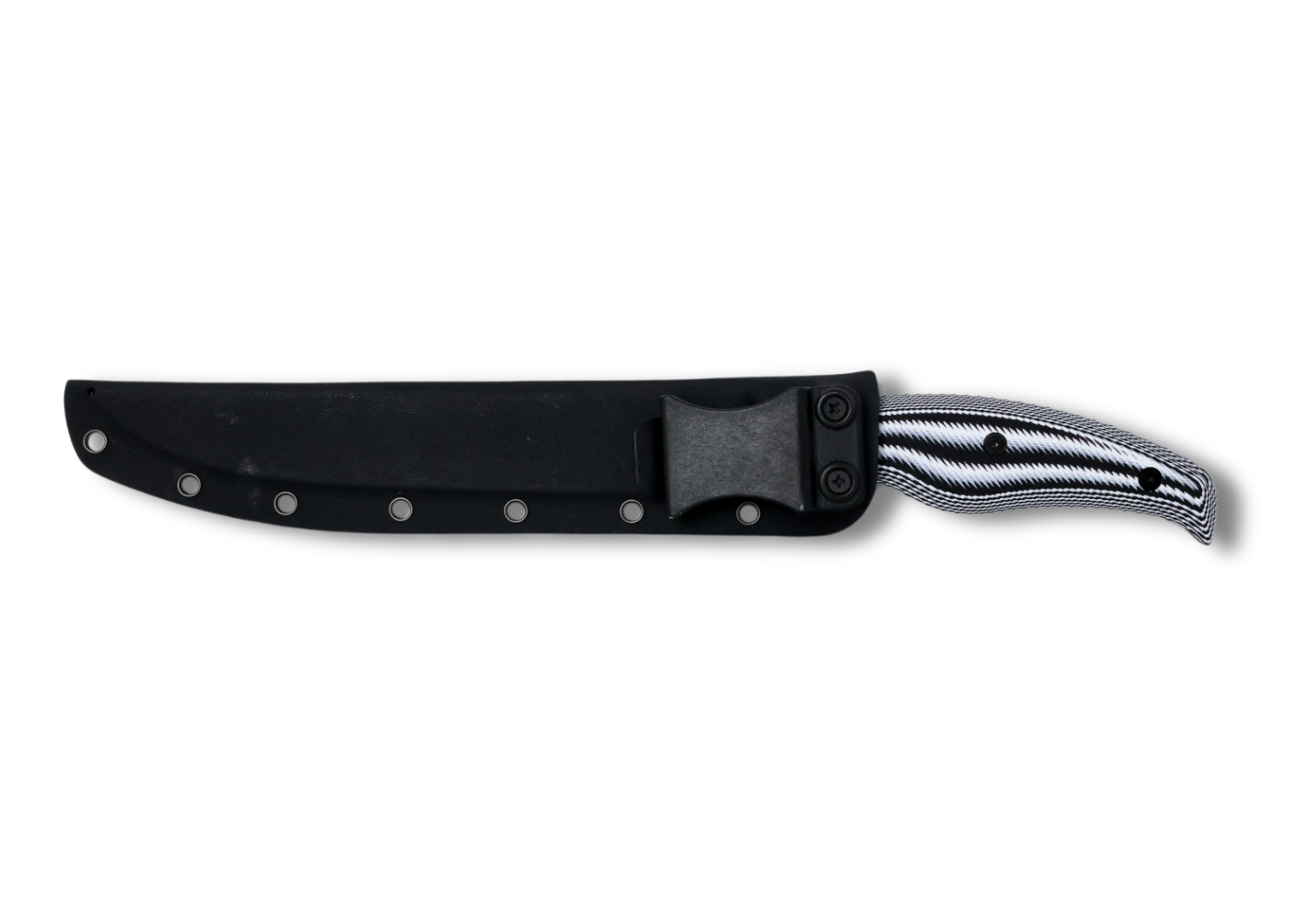9" SERRATED BLADE