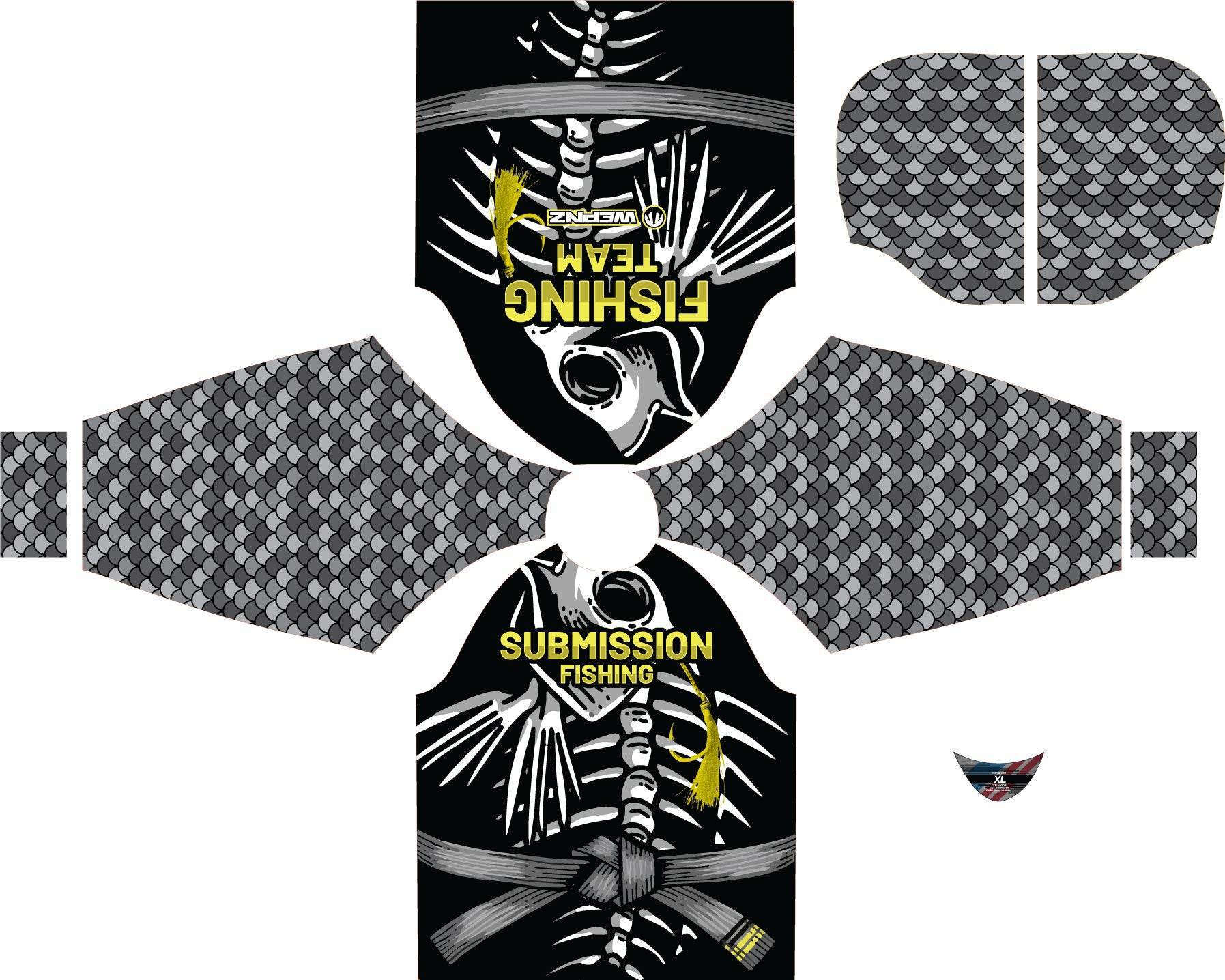 Fishing Team Jersey