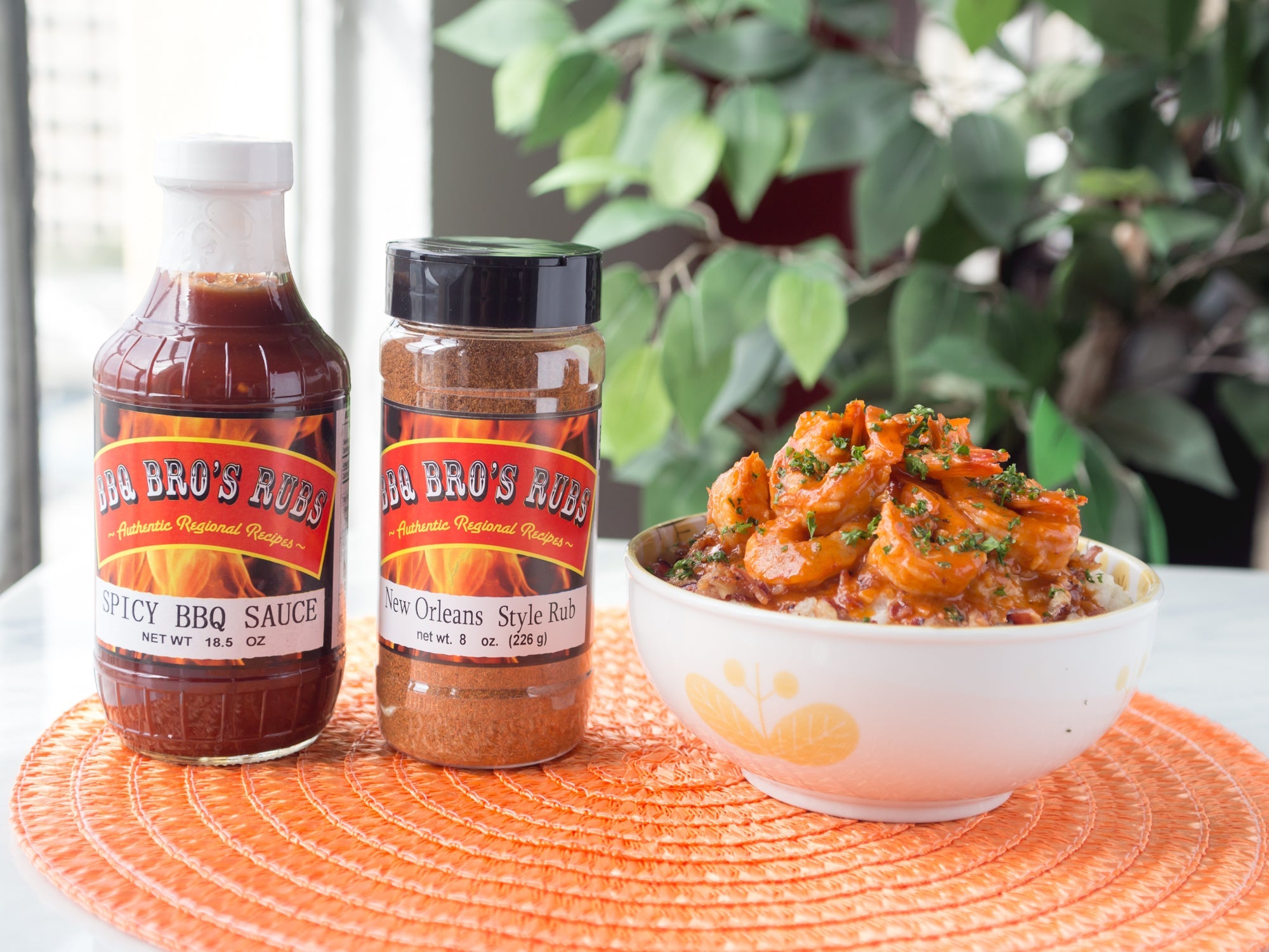 New Orleans Style Rub
