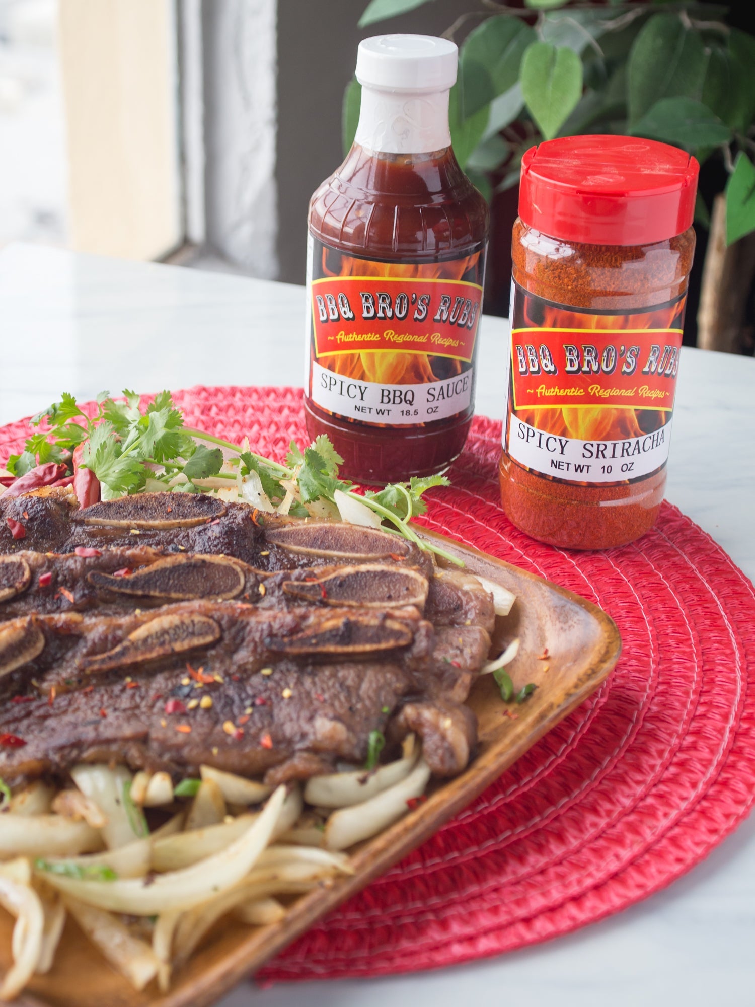 BBQ Bros Rubs "Sweet, Smokey & Spicy Style" Set