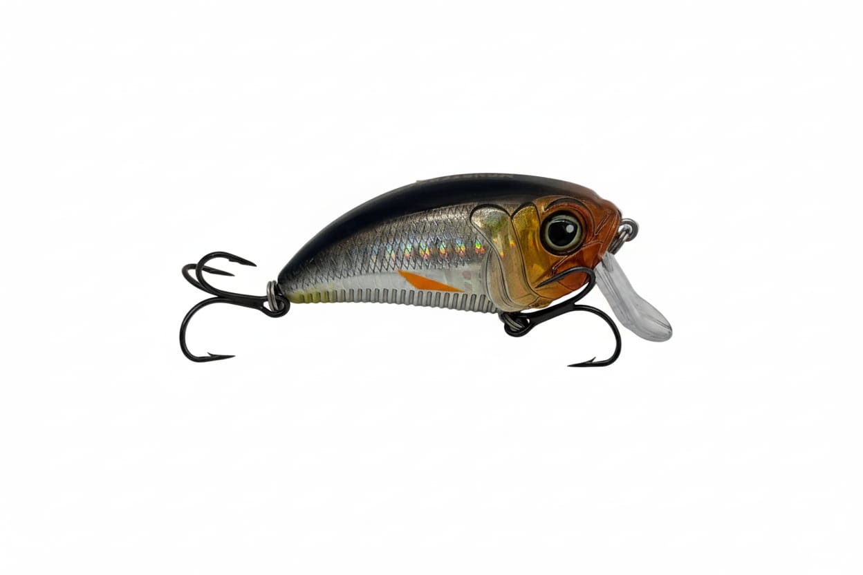 MONSTERBASS Crankbaits LIMITED EDITION | Gold Dust Super Freak