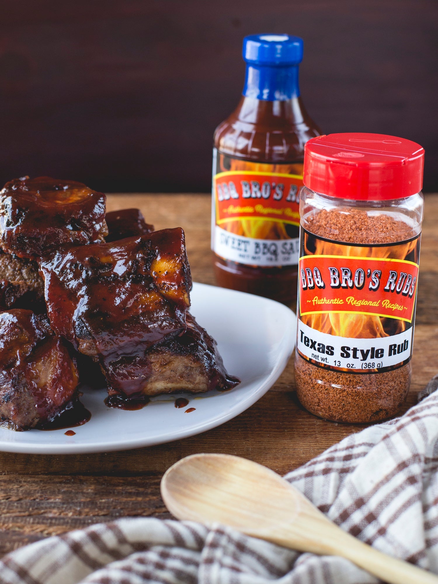 BBQ Bros Rubs "Western Style-Retail Size"