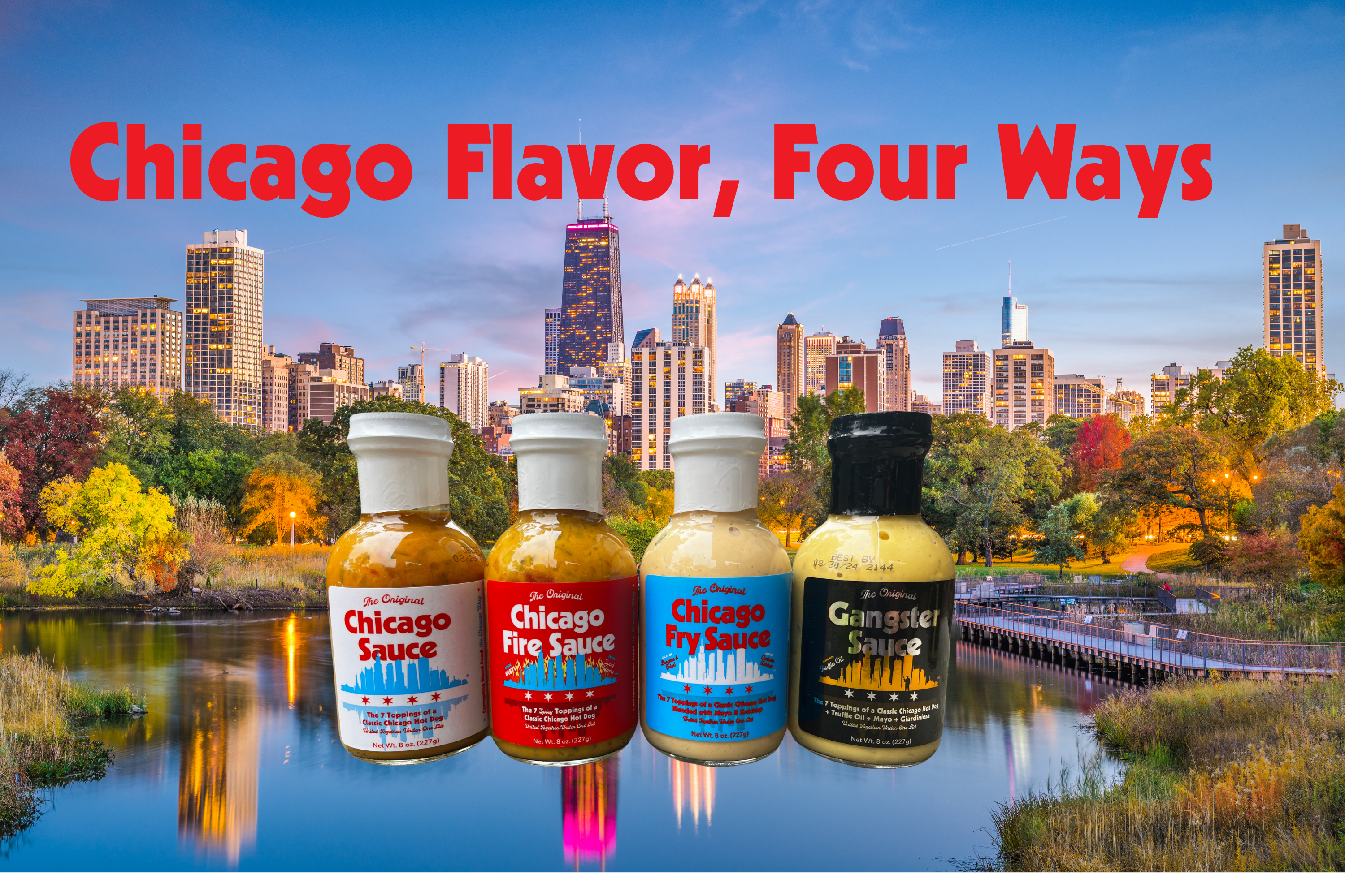 Chicago Sauce Collection - Variety Pack