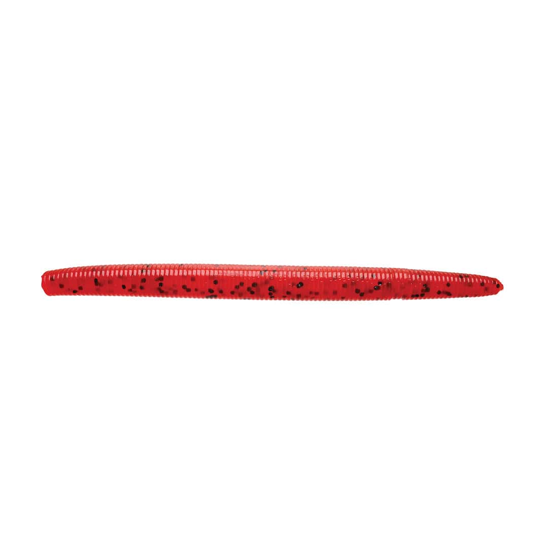 XCITE BAITS Soft Plastic Lure Tomato 4" Xtreme Stix