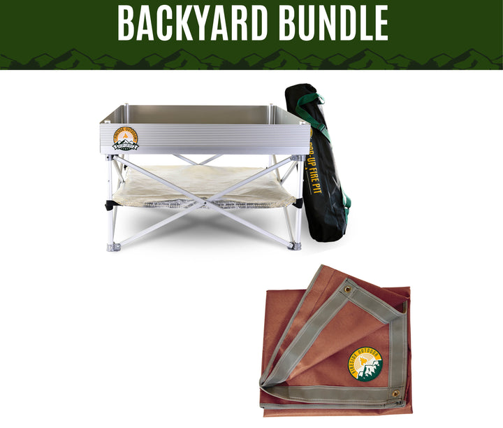 Backyard Fire Pit Bundle