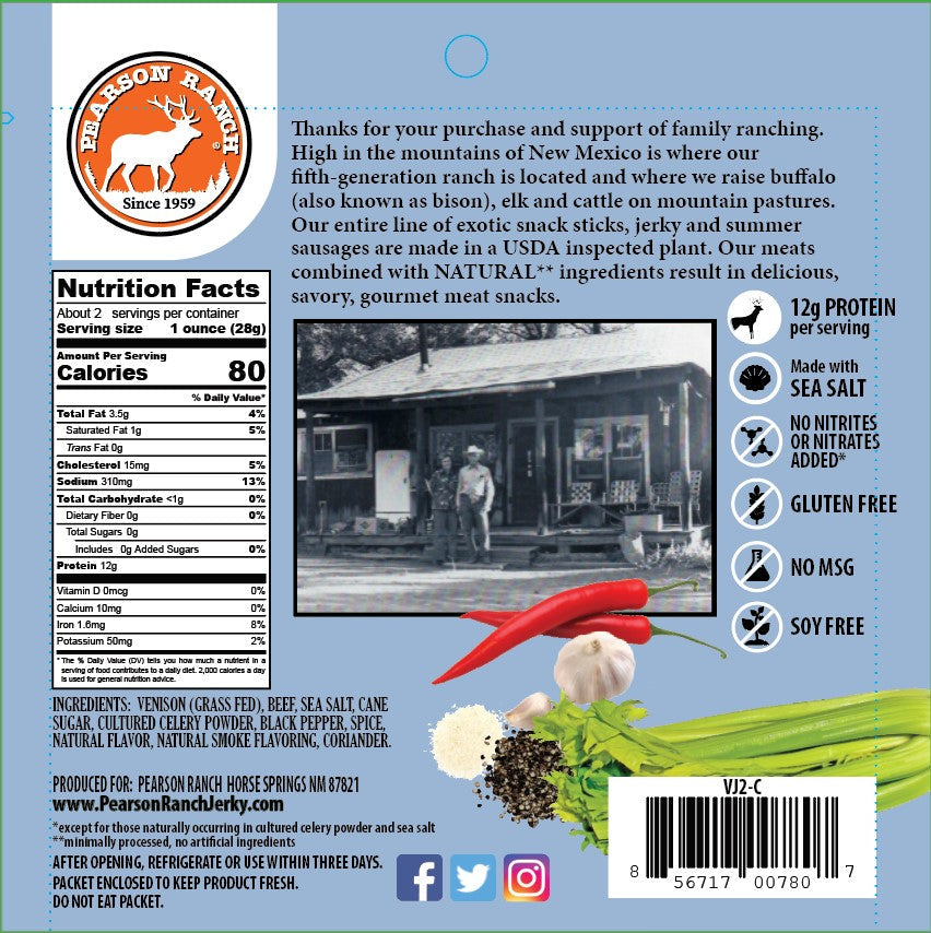 The City Slicker - Venison Variety Pack