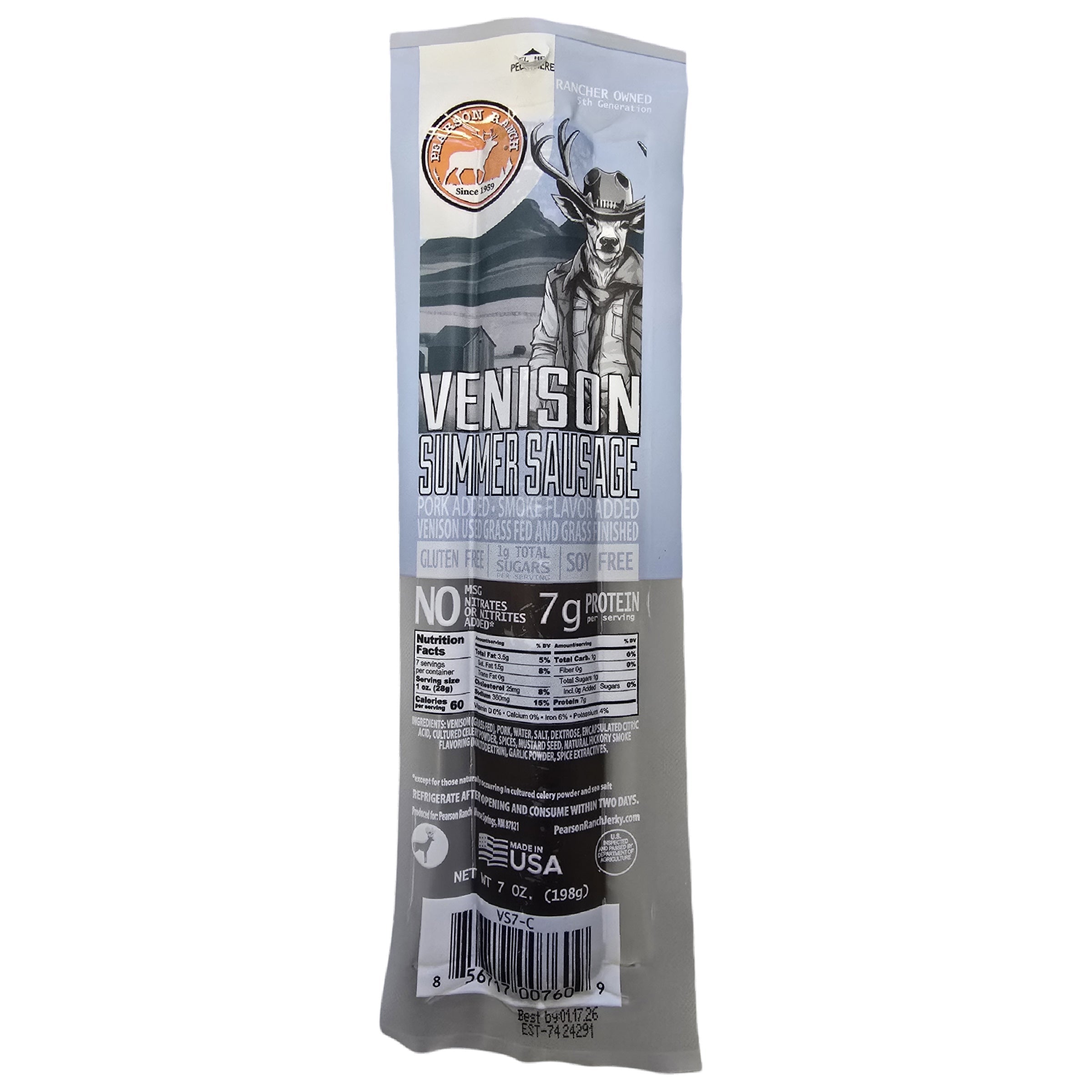 Summer Sausage, Cheese, & Snack Sticks Gift Box - Small