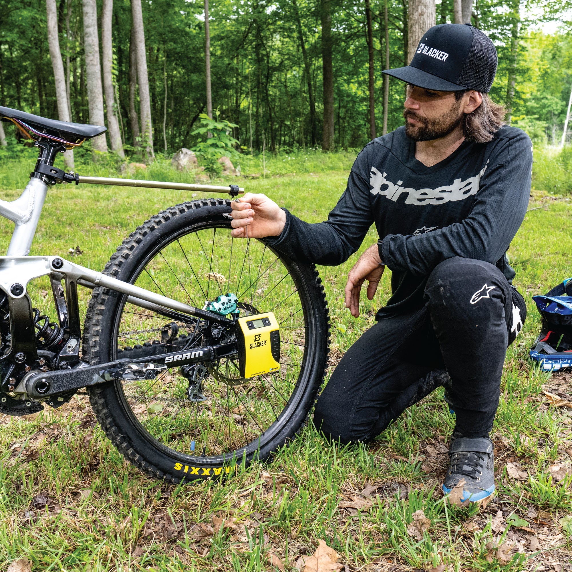 Slacker Virtual Fender Mount For MTB