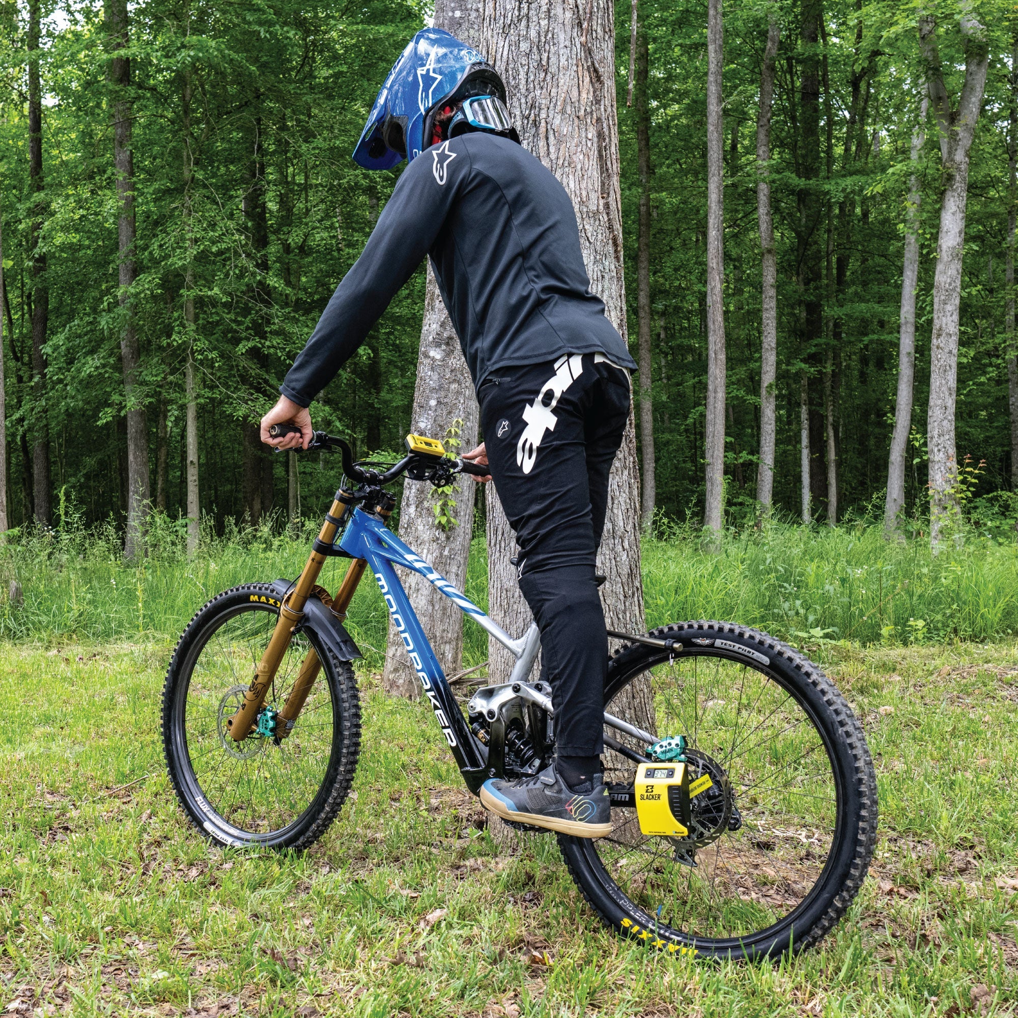 Slacker Virtual Fender Mount For MTB