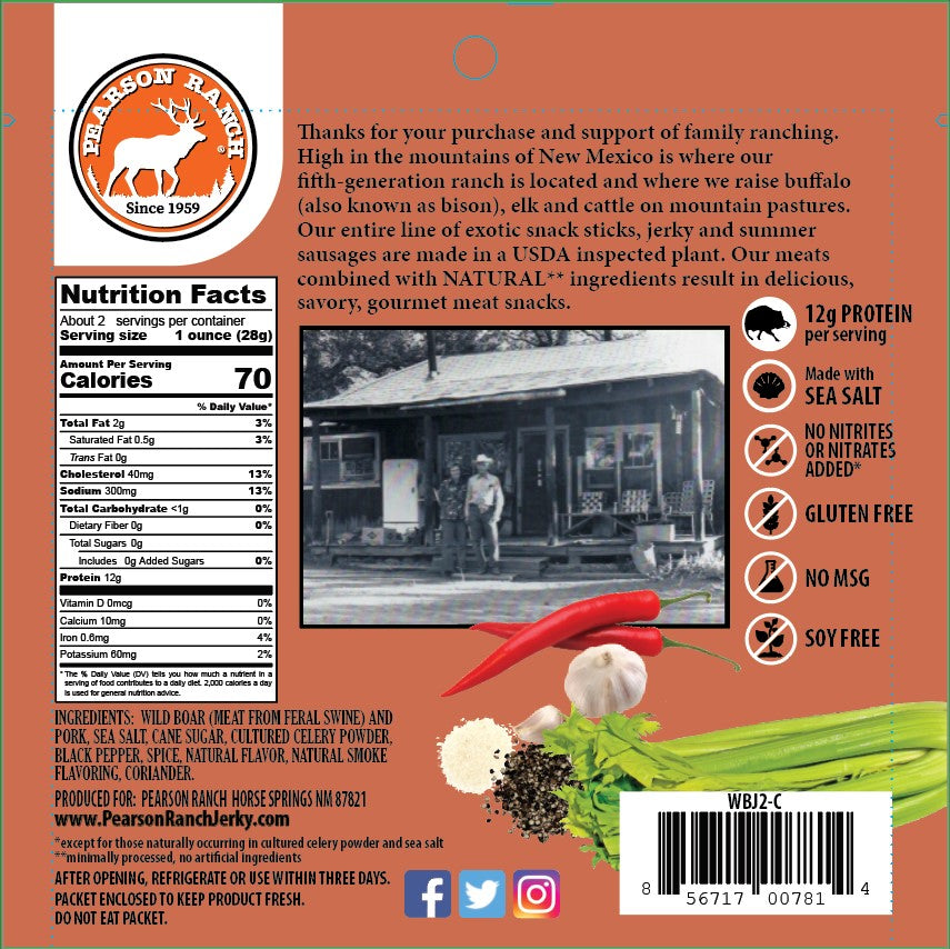 The Wrangler - Wild Boar Variety Pack