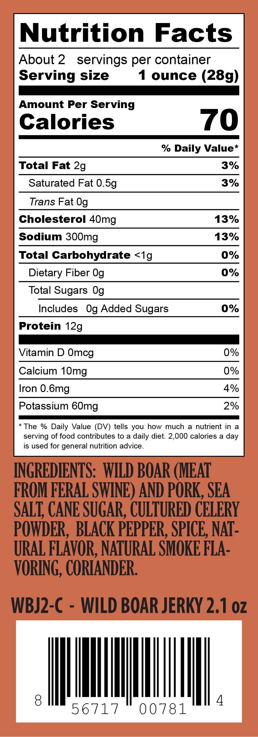 The Wrangler - Wild Boar Variety Pack