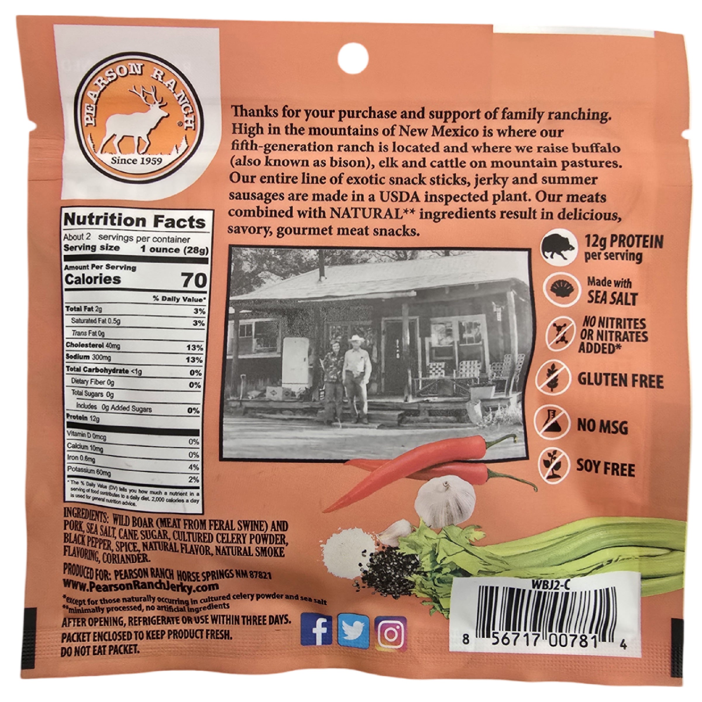 The Wrangler - Wild Boar Variety Pack