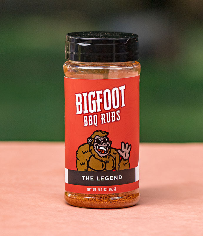 The Legend BBQ Rub