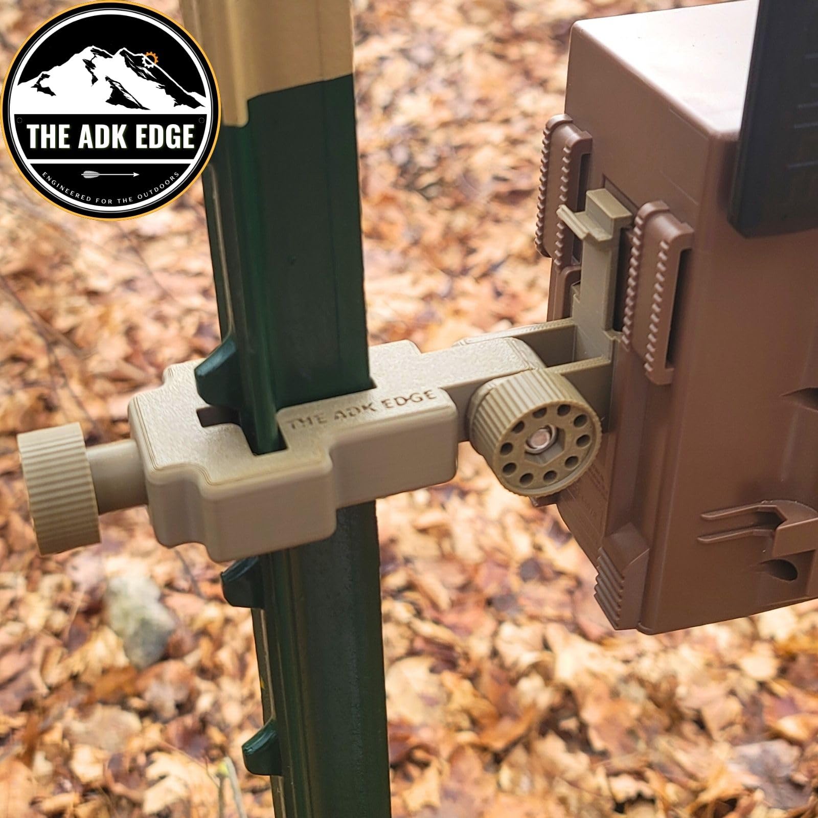 The ADK Edge T-Post Trail Camera Mount for Moultrie EDGE, EDGE Pro, 2.0, 3.0 & Solar