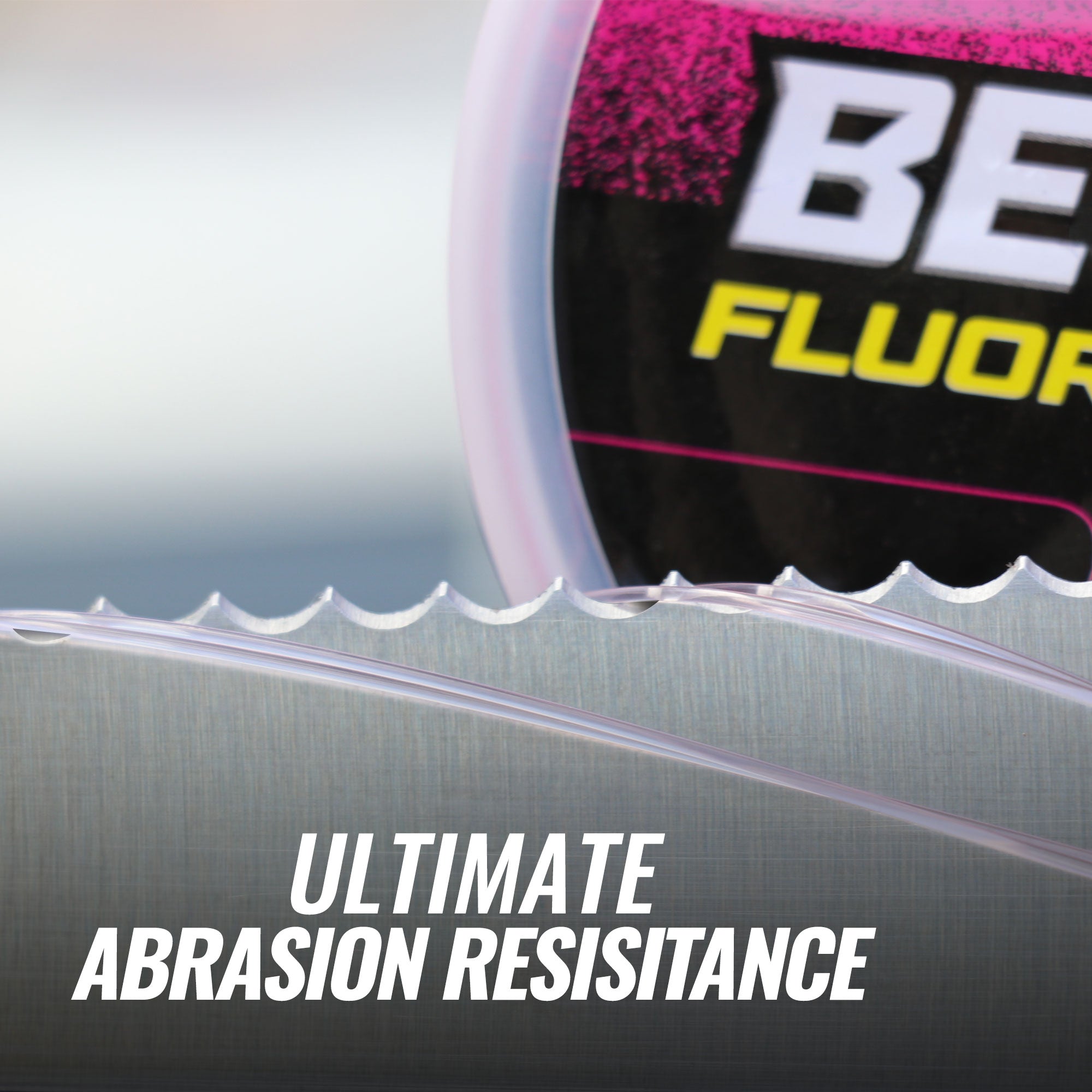 Beyond Braid Fluorocarbon Beyond Fluorocarbon Leader Material 50YD  Clear