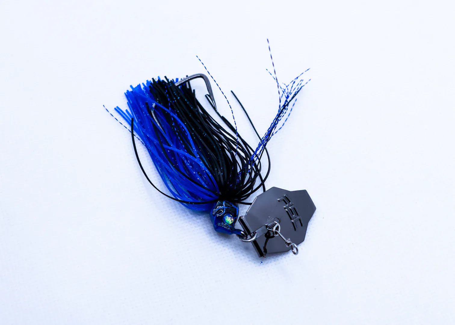 American Snakehead Customs Bladed Jigs Blue Magic Apex Blade