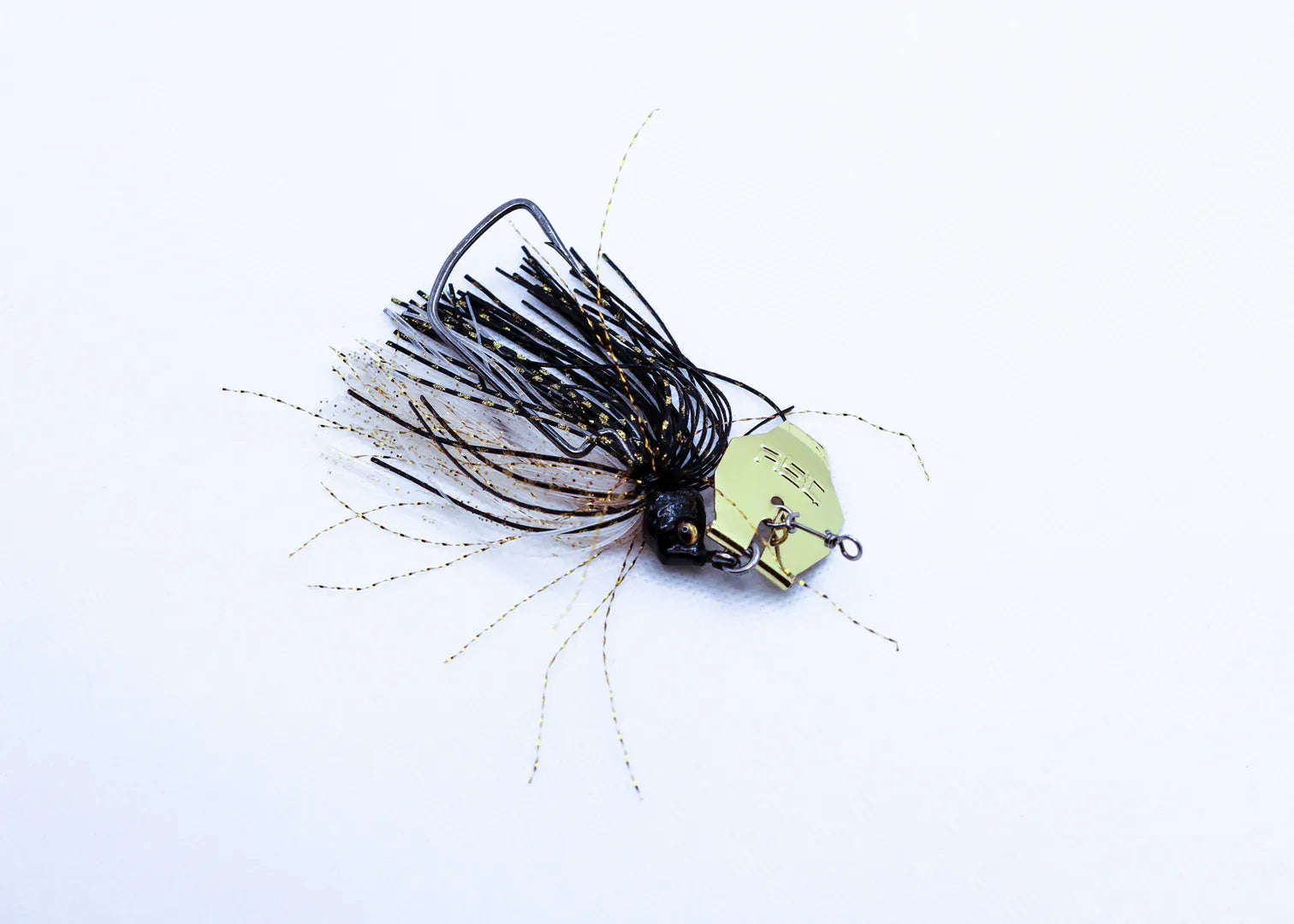 American Snakehead Customs Bladed Jigs Gold Mine Apex Blade