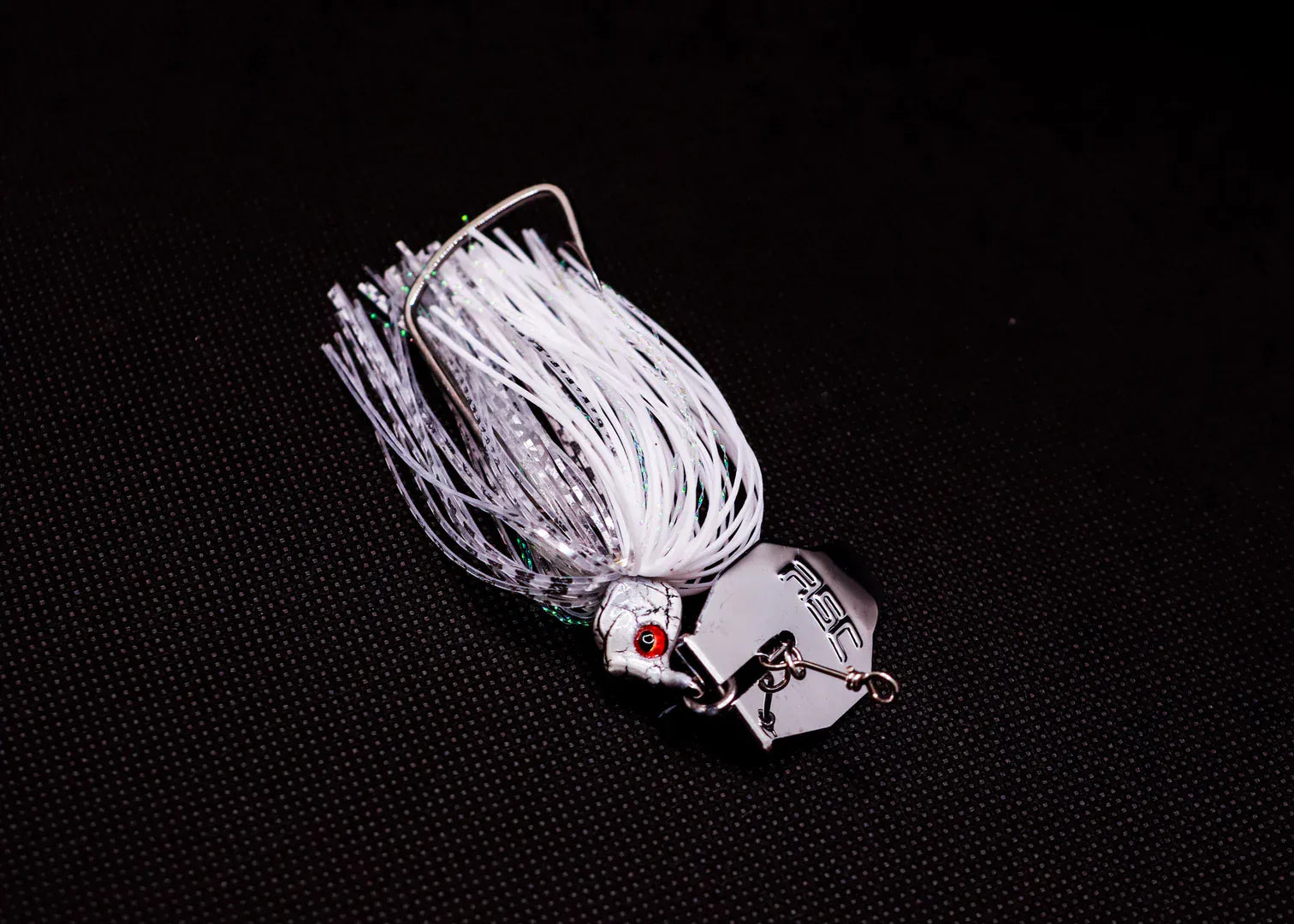 American Snakehead Customs Bladed Jigs Snek Flash Apex Blade