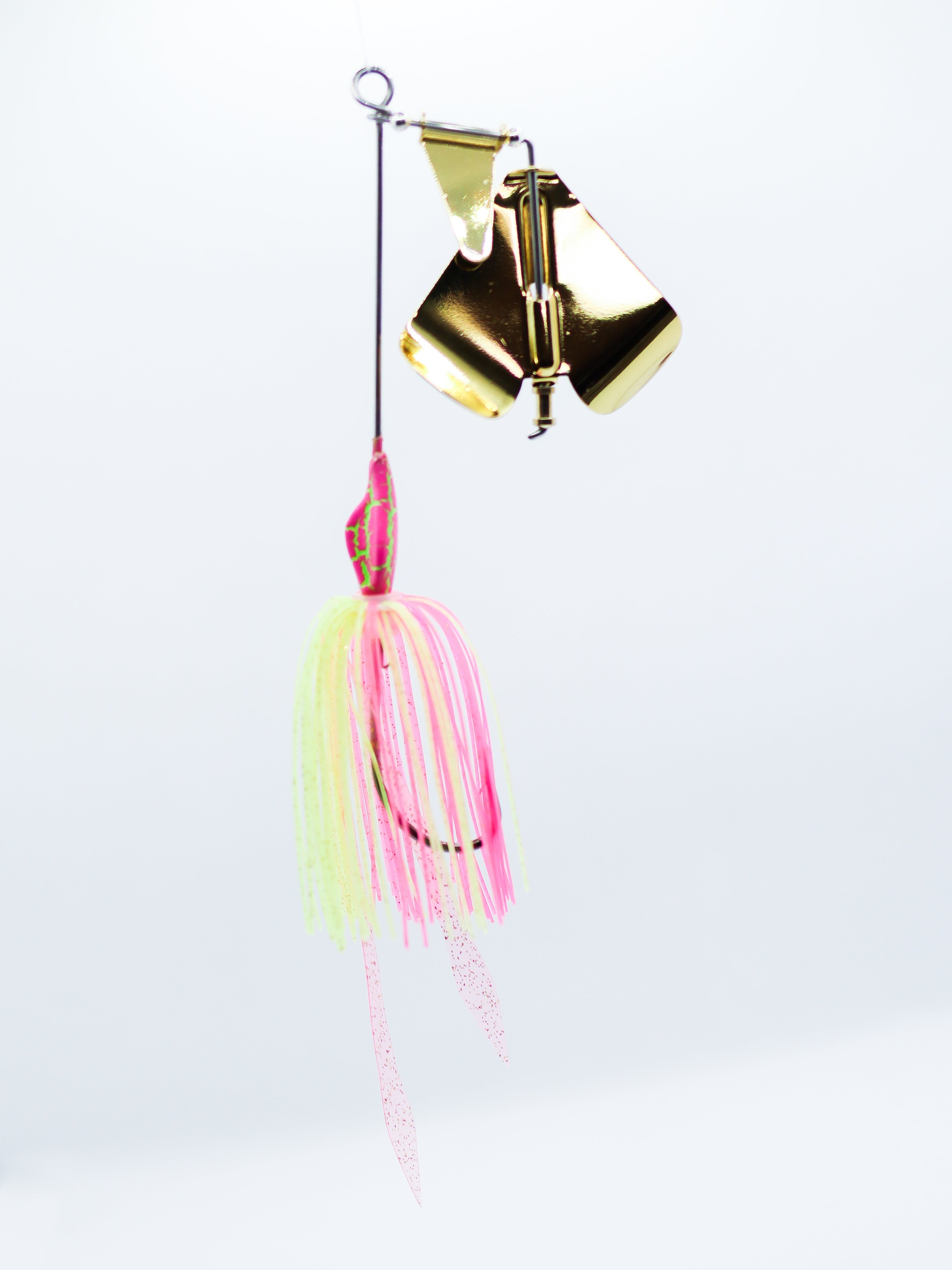 American Snakehead Customs LLC Buzzbaits Electric Snek DRAGON BUZZBAIT MK.1