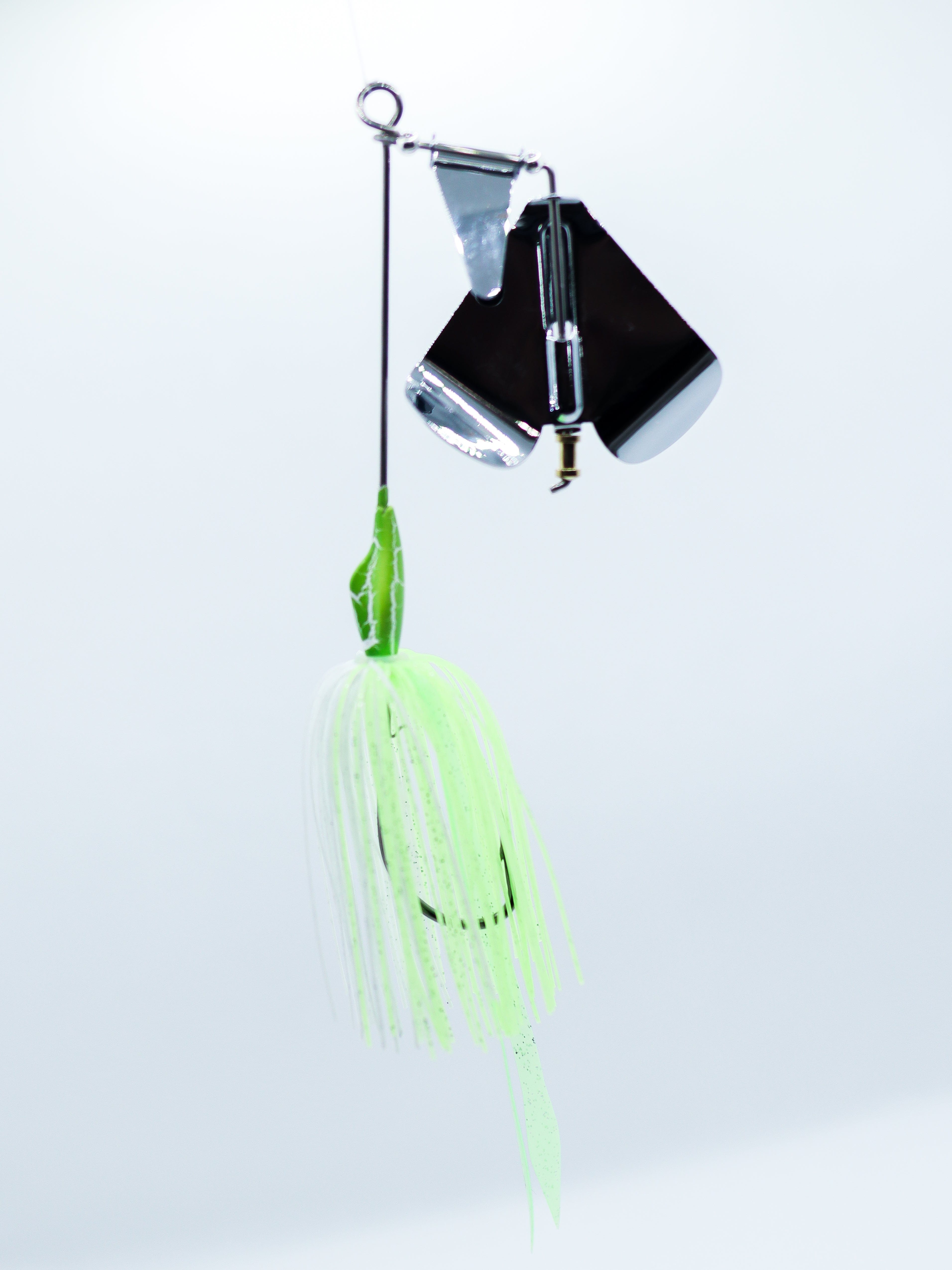 American Snakehead Customs LLC Buzzbaits Green Boa DRAGON BUZZBAIT MK.1