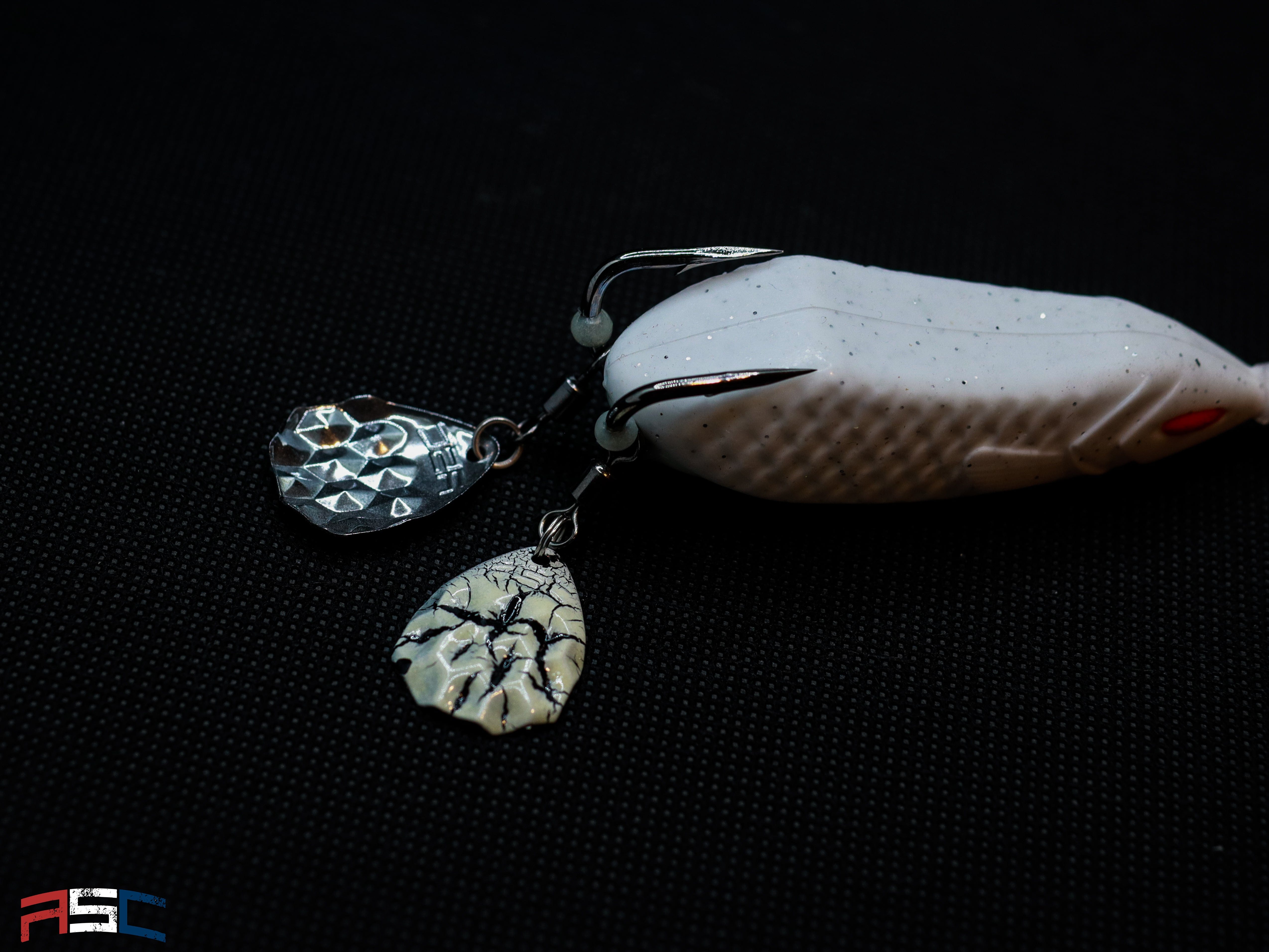 American Snakehead Customs LLC Frogs Double Hex Colorado / Ghost Snek Frog