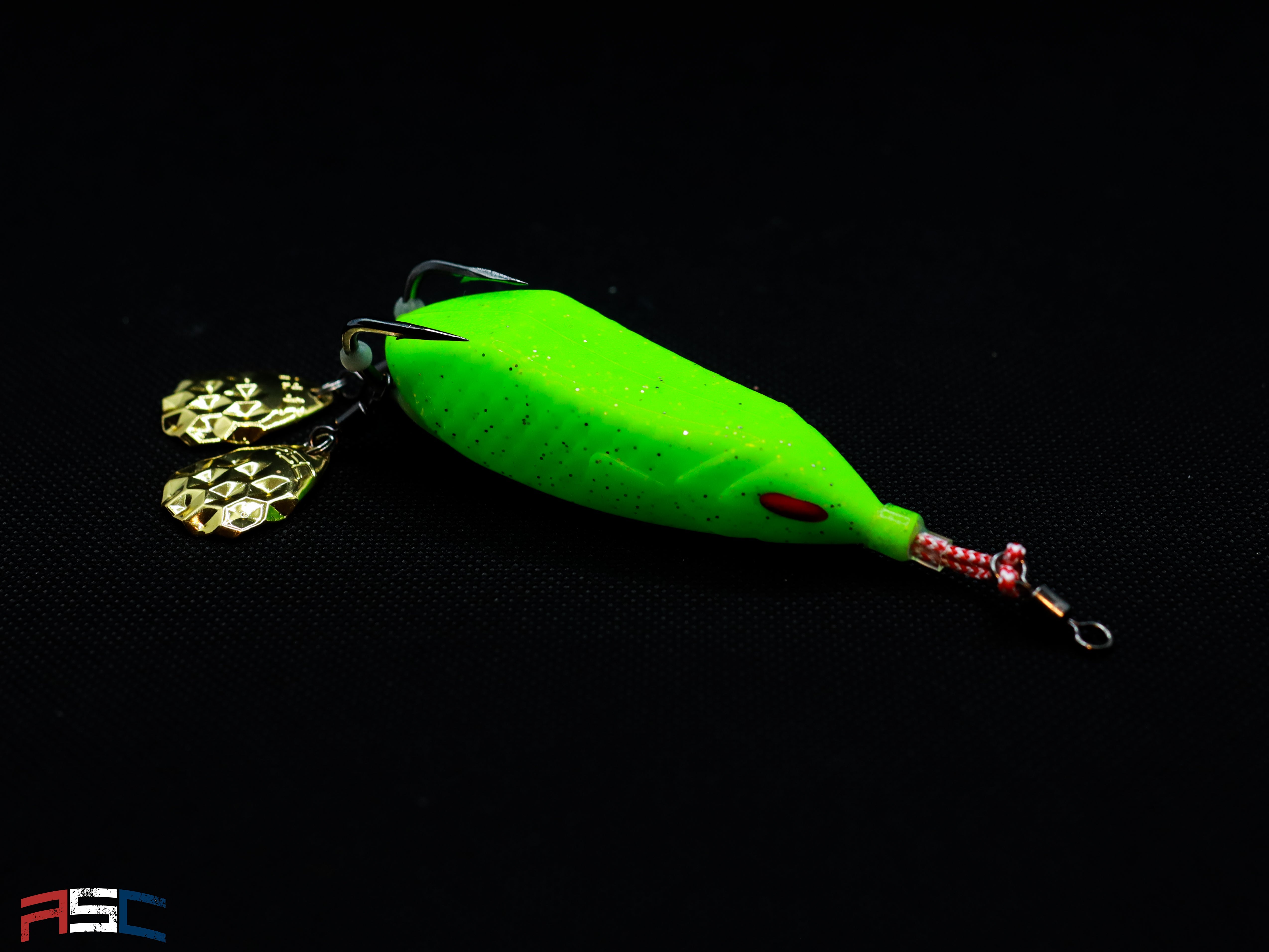 American Snakehead Customs LLC Frogs Double Hex Colorado / The Treuth Snek Frog