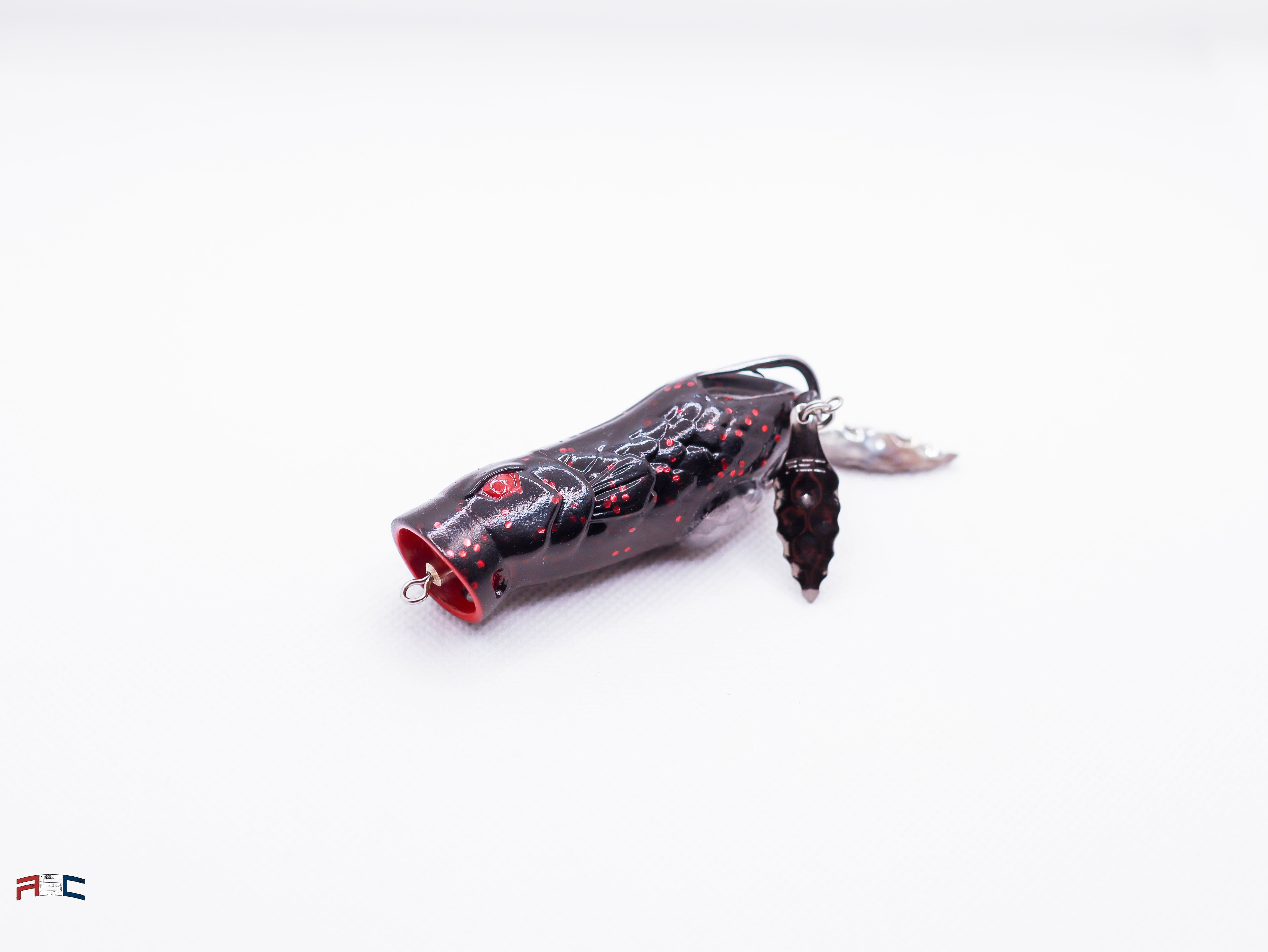 American Snakehead Customs LLC Frogs Double Kunai / Demon Pop N' Snek Frog