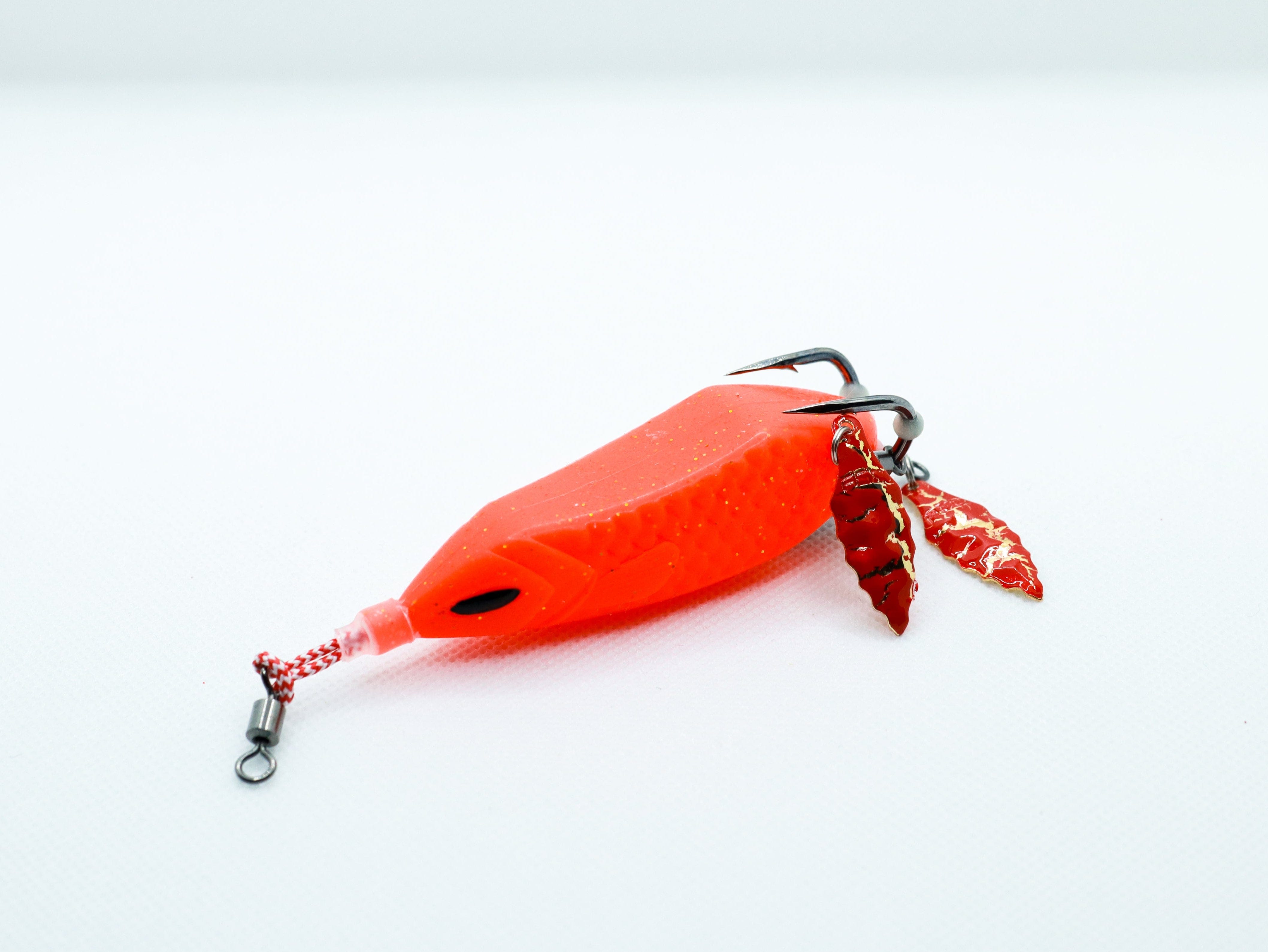American Snakehead Customs LLC Frogs Double Kunai / Fire Snek Frog