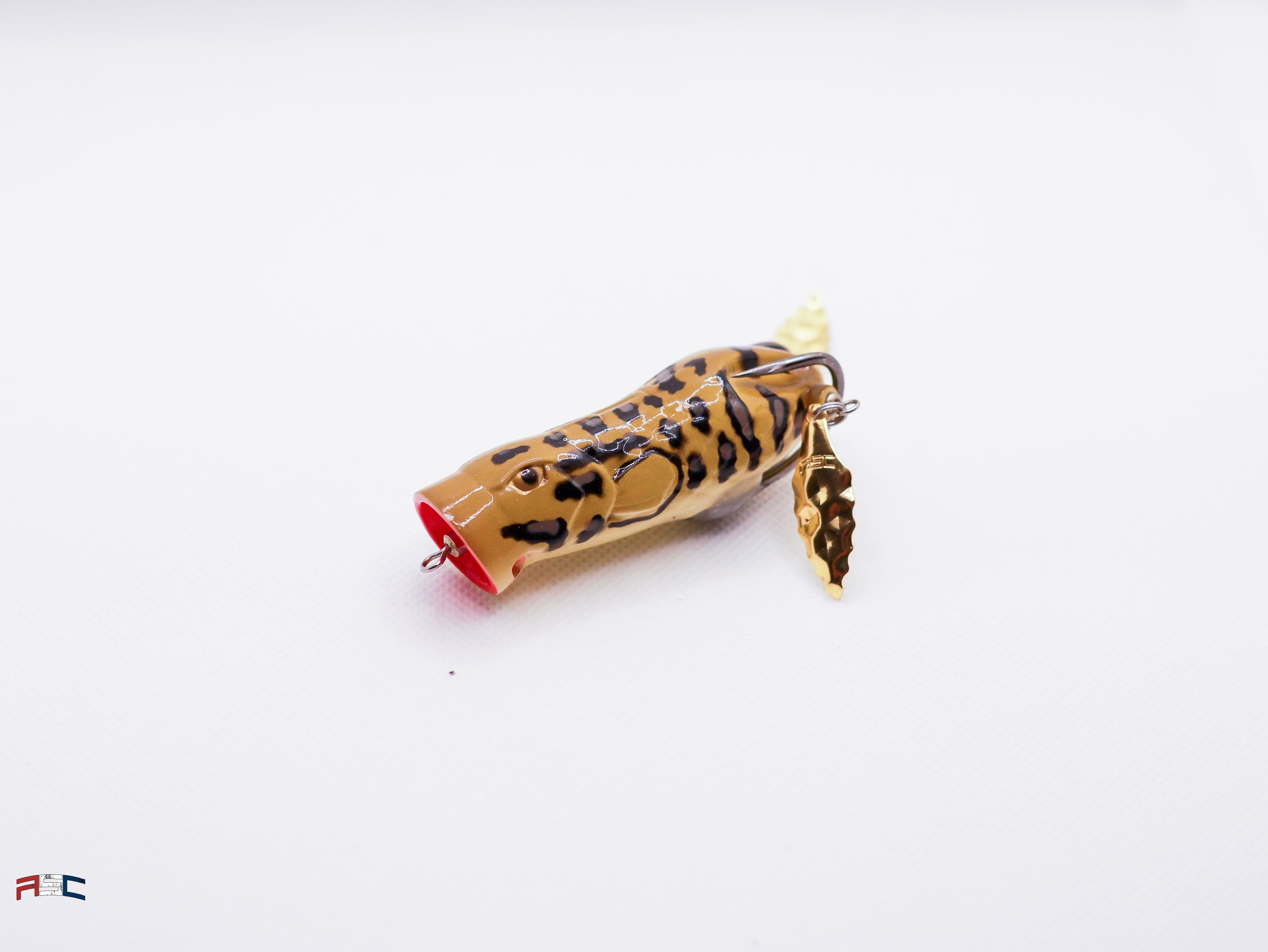 American Snakehead Customs LLC Frogs Double Kunai / Northern Snek Pop N' Snek Frog