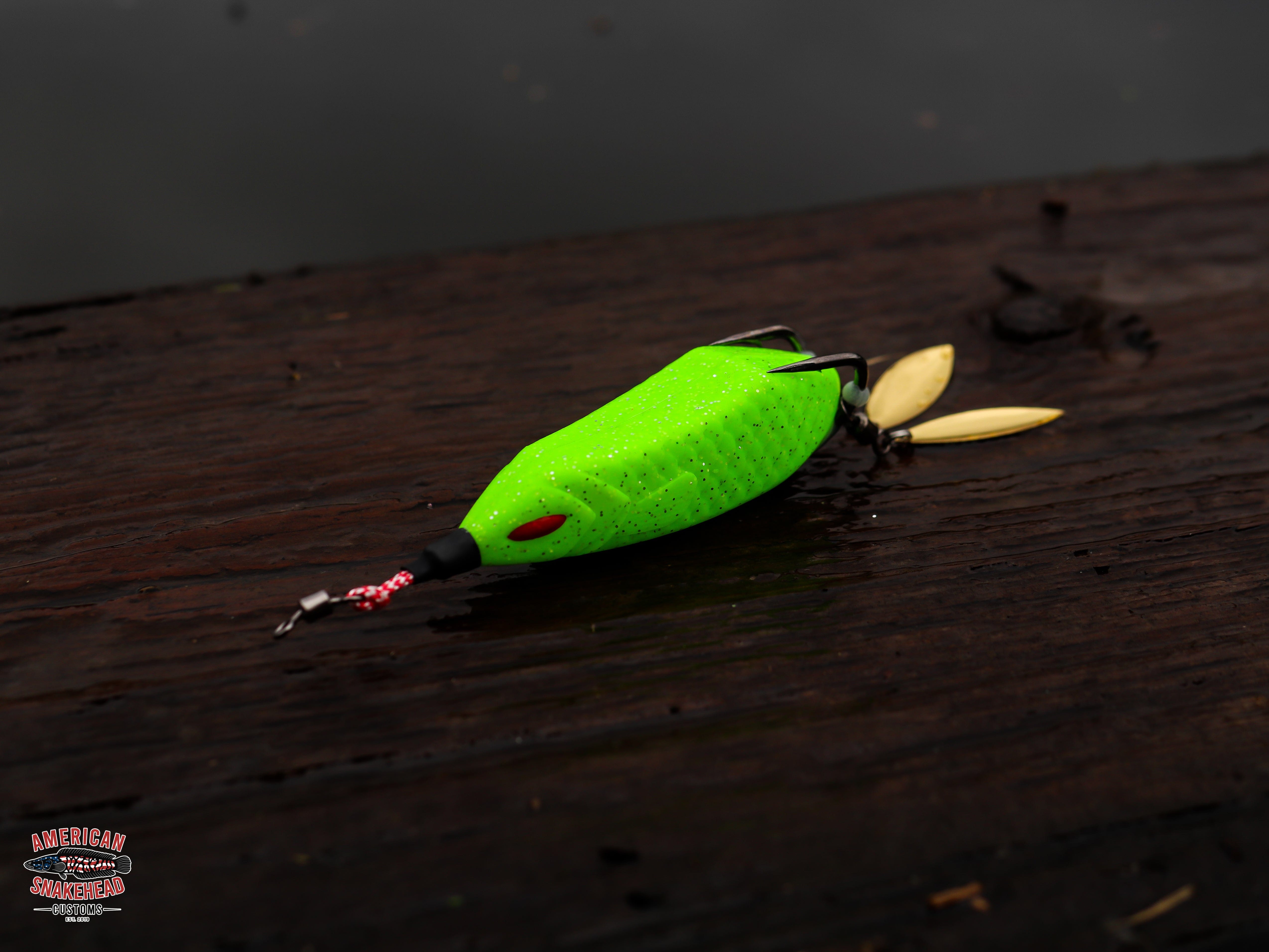 American Snakehead Customs LLC Frogs Double Kunai / The Treuth Snek Frog