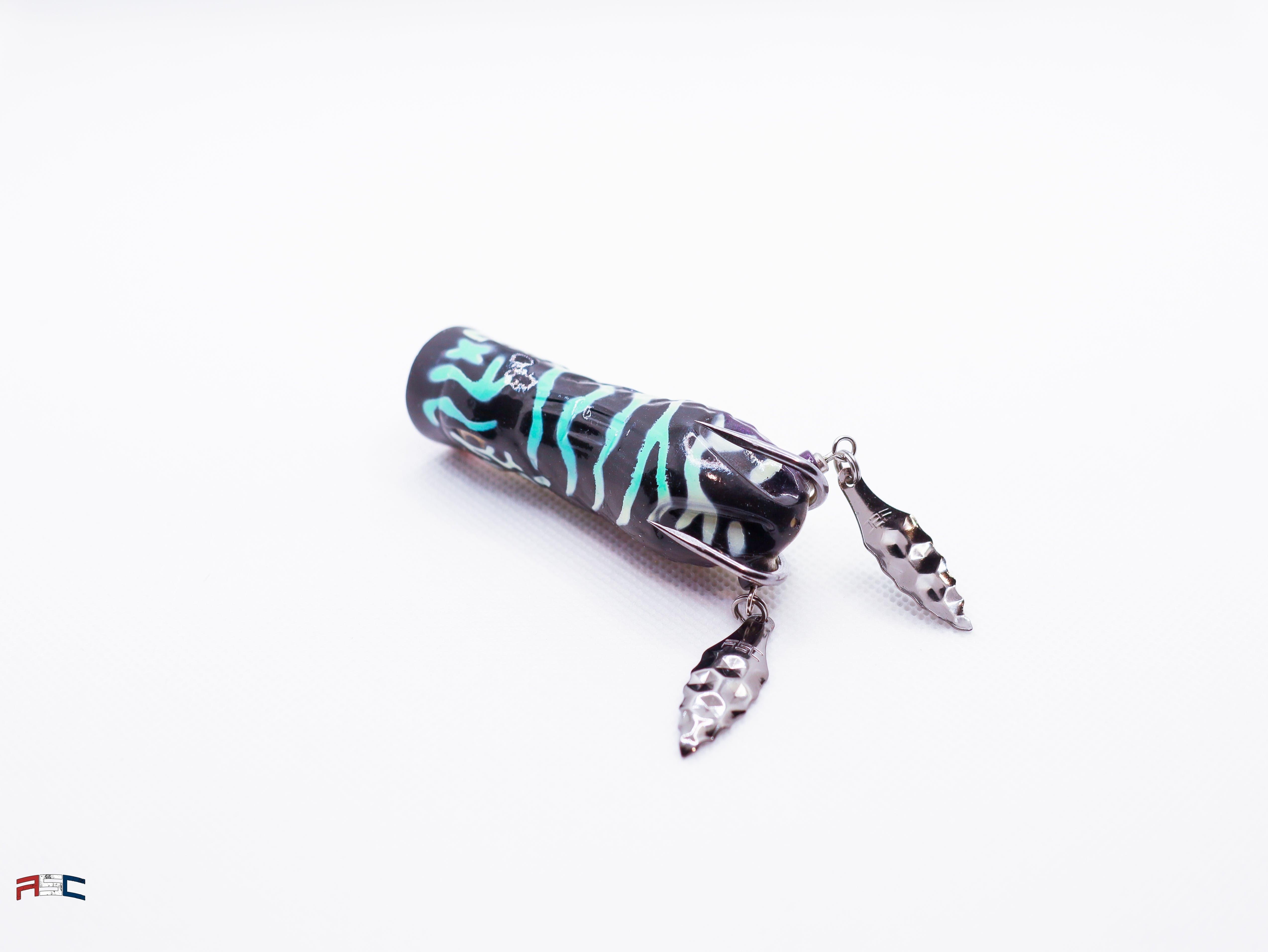 American Snakehead Customs LLC Frogs Double Kunai / Toman Pop N' Snek Frog